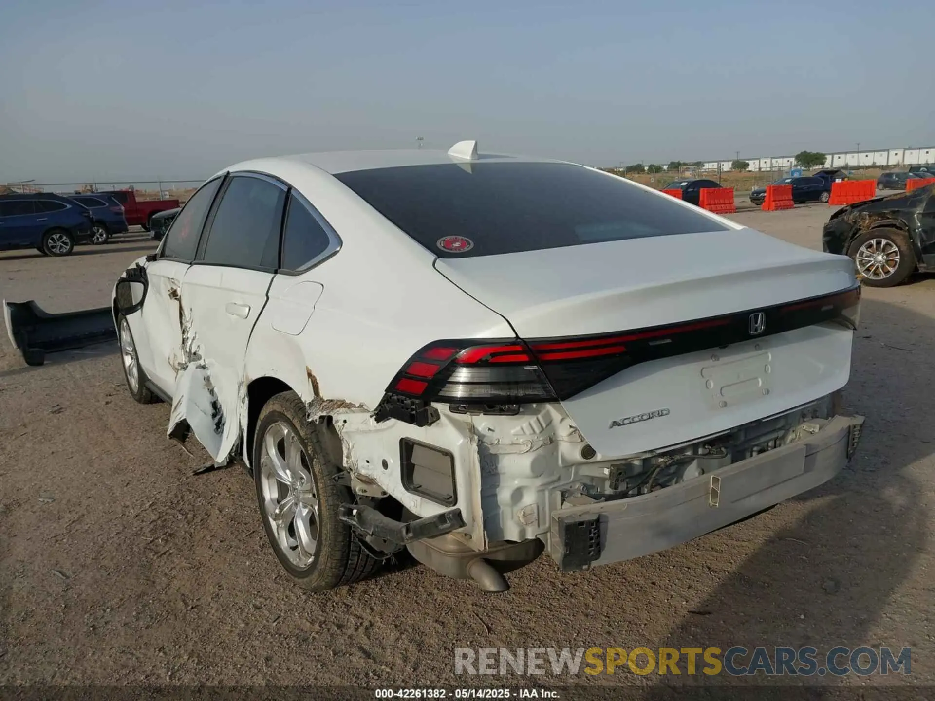 3 Photograph of a damaged car 1HGCY1F21PA035169 HONDA ACCORD 2023