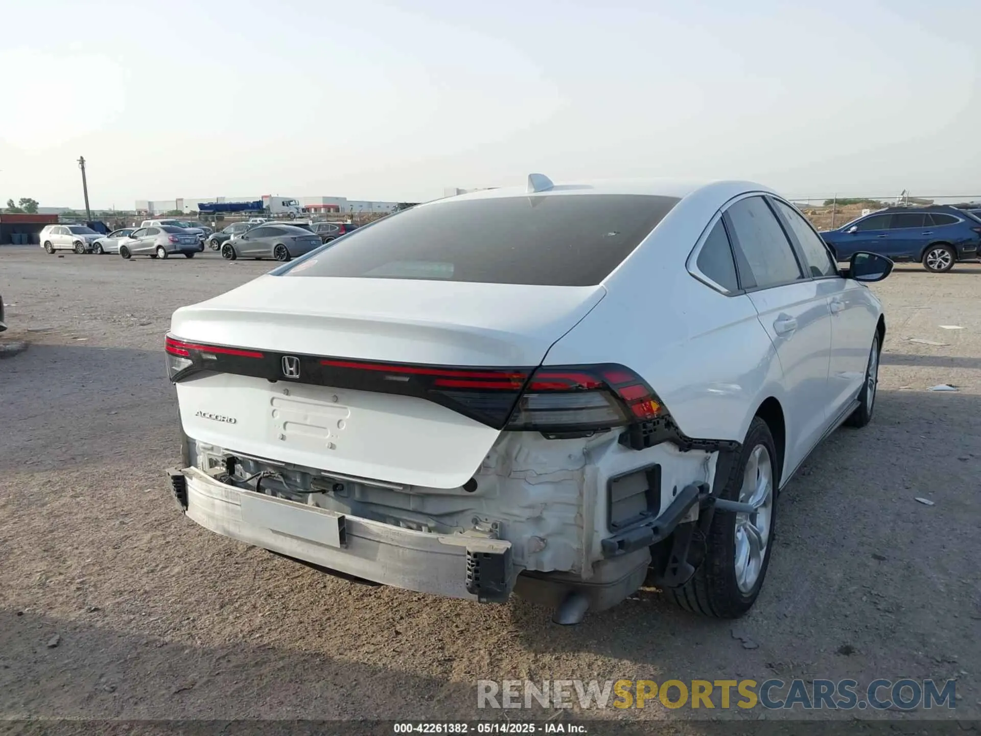 4 Photograph of a damaged car 1HGCY1F21PA035169 HONDA ACCORD 2023