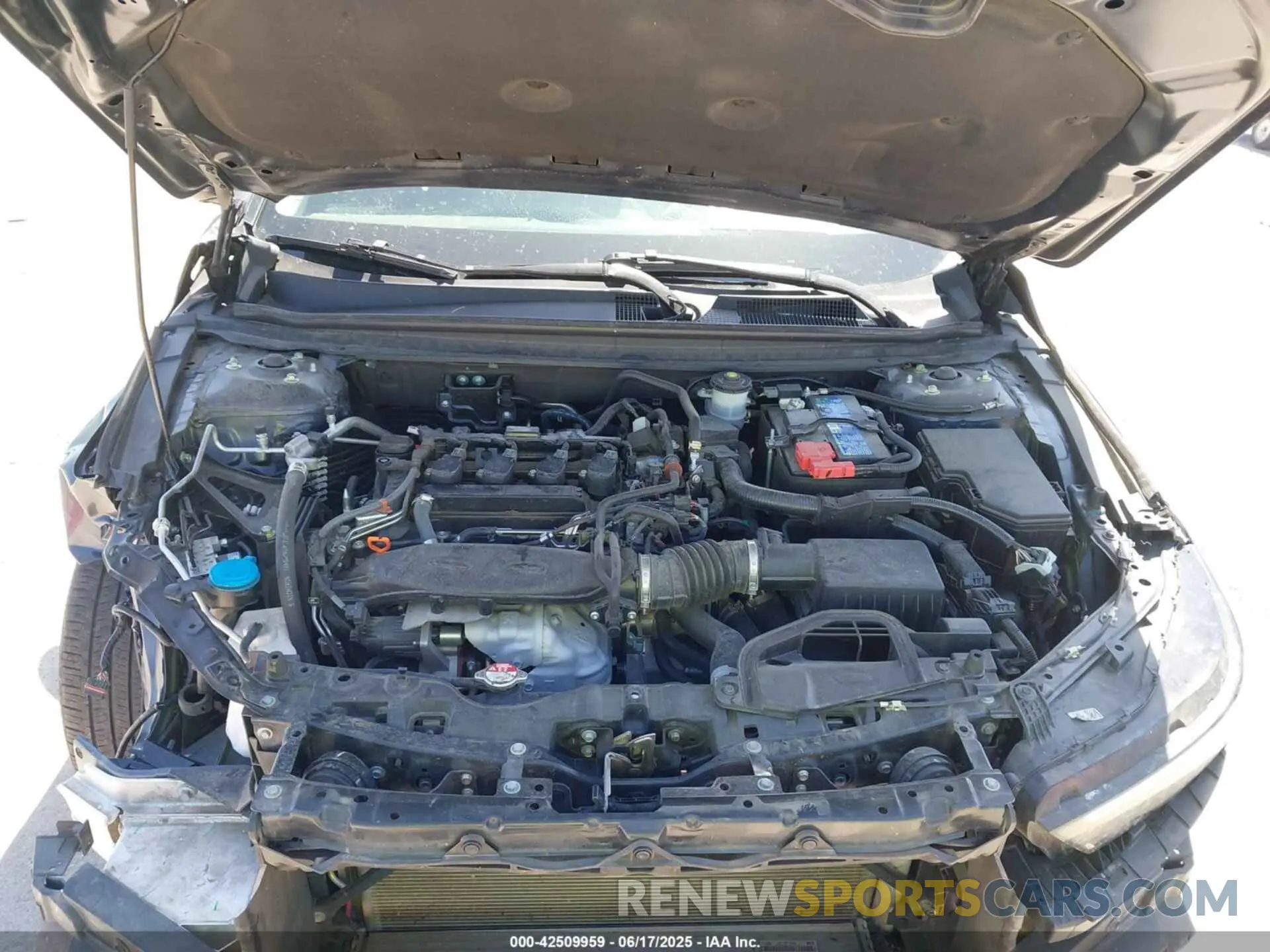 10 Photograph of a damaged car 1HGCY1F21PA037102 HONDA ACCORD 2023