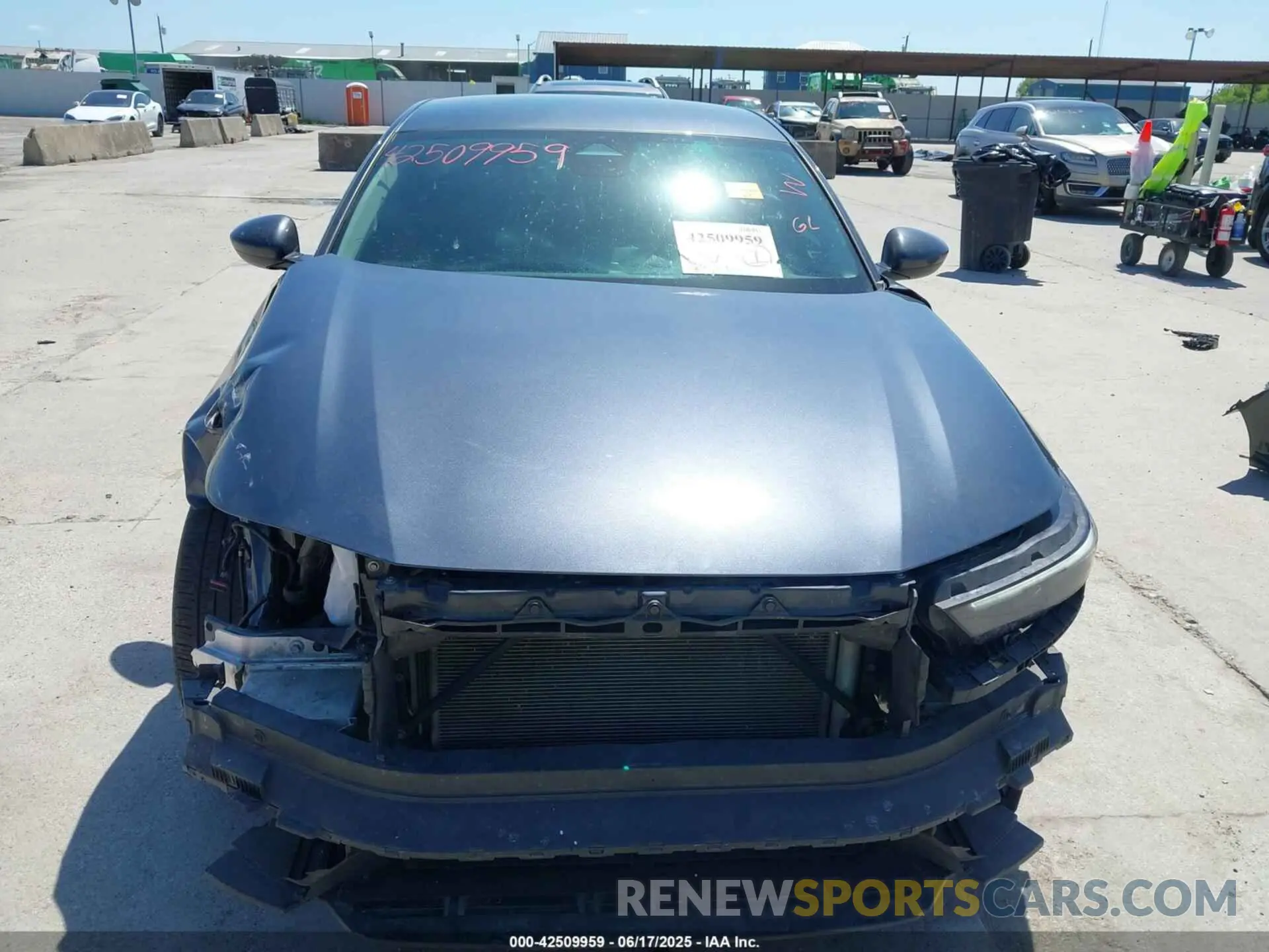 13 Photograph of a damaged car 1HGCY1F21PA037102 HONDA ACCORD 2023