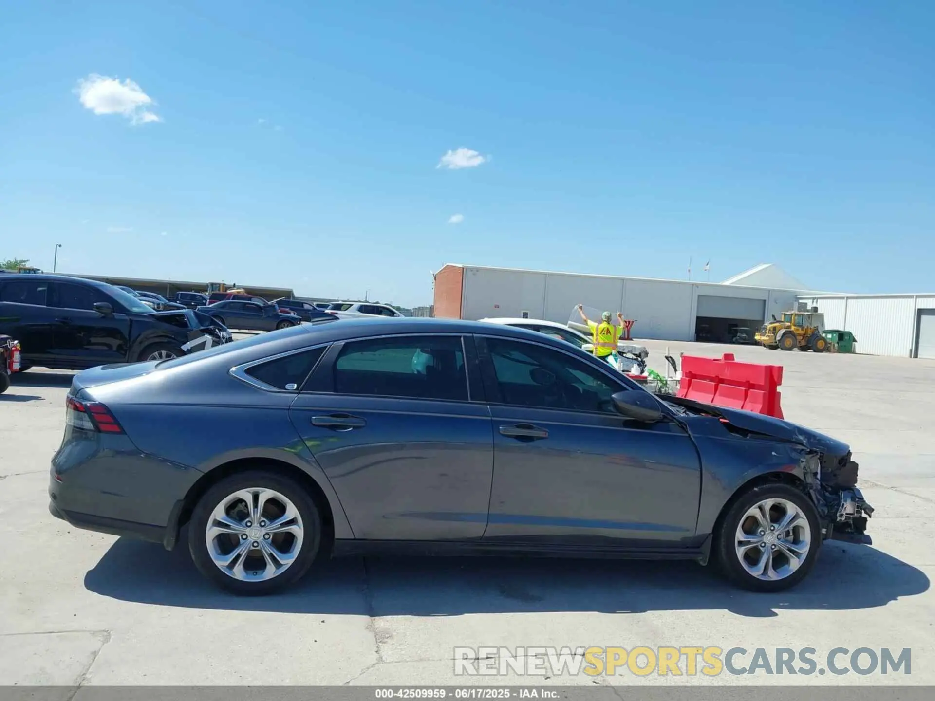 14 Photograph of a damaged car 1HGCY1F21PA037102 HONDA ACCORD 2023