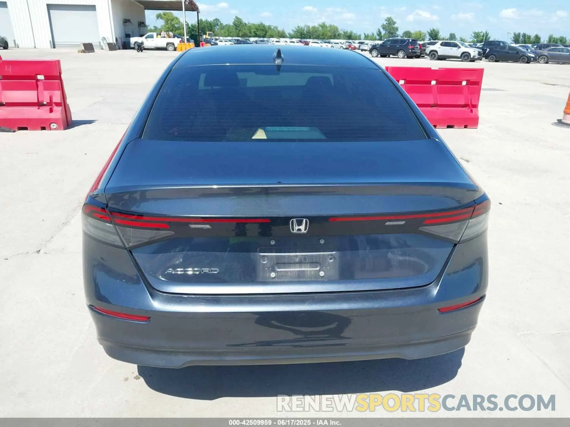17 Photograph of a damaged car 1HGCY1F21PA037102 HONDA ACCORD 2023