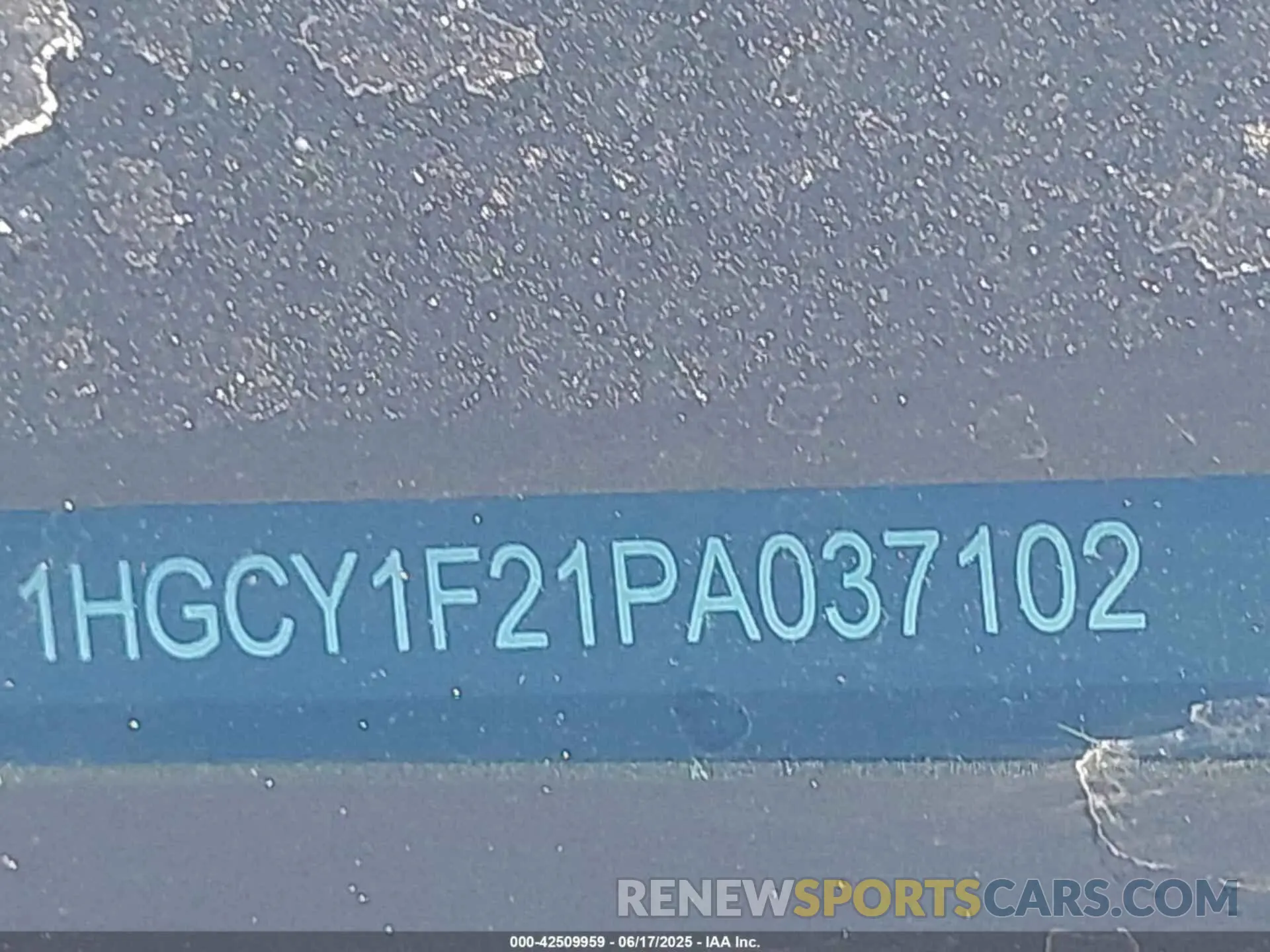 18 Photograph of a damaged car 1HGCY1F21PA037102 HONDA ACCORD 2023