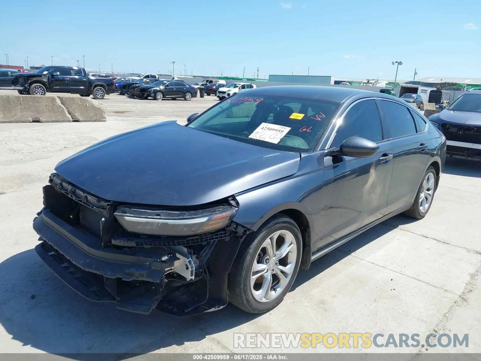 2 Photograph of a damaged car 1HGCY1F21PA037102 HONDA ACCORD 2023