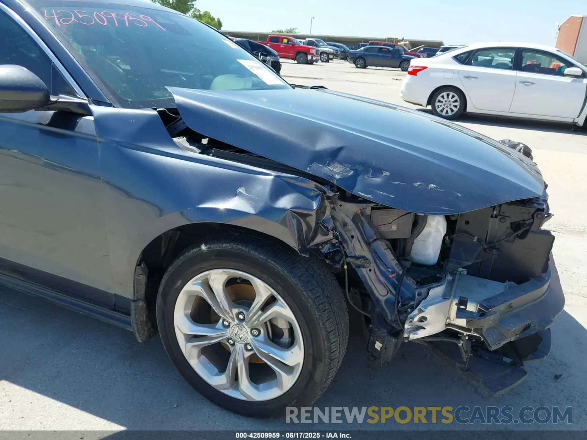 20 Photograph of a damaged car 1HGCY1F21PA037102 HONDA ACCORD 2023