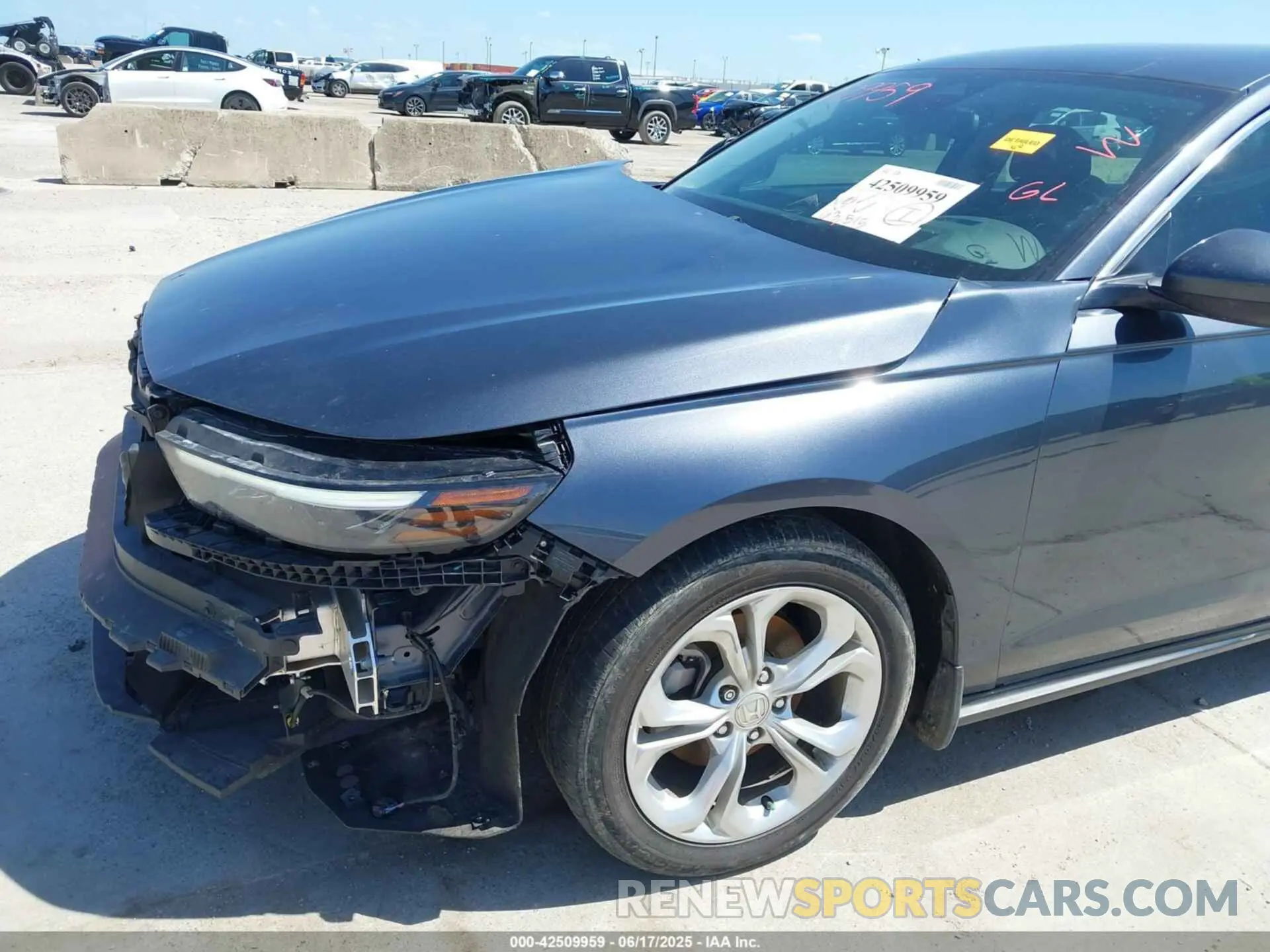 21 Photograph of a damaged car 1HGCY1F21PA037102 HONDA ACCORD 2023