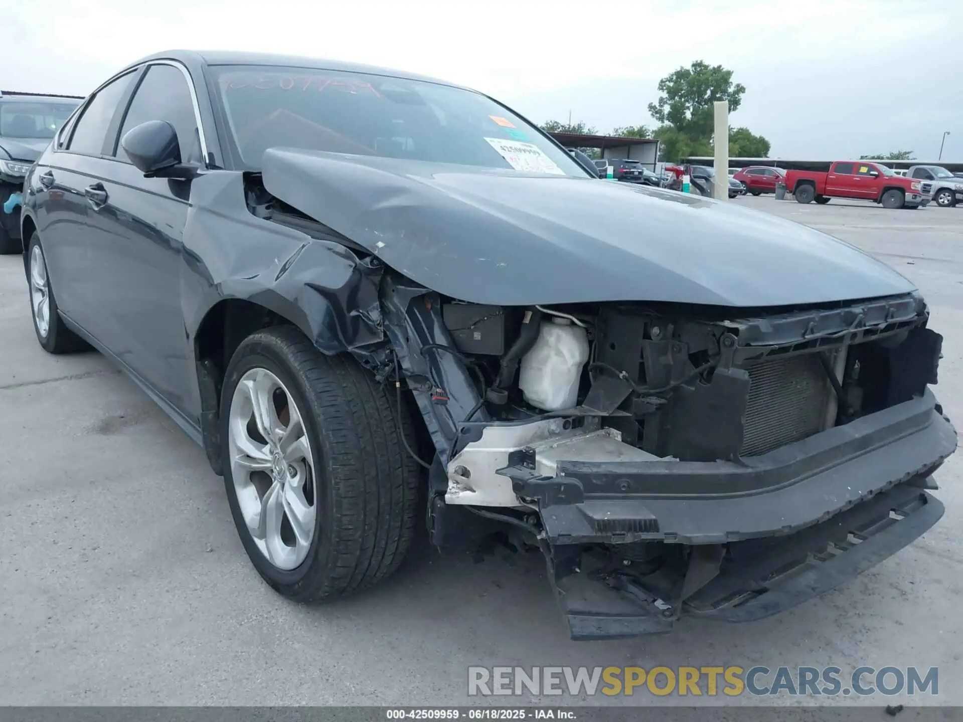 6 Photograph of a damaged car 1HGCY1F21PA037102 HONDA ACCORD 2023