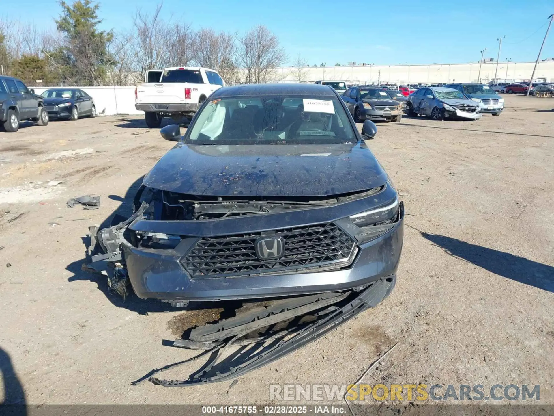 13 Photograph of a damaged car 1HGCY1F22PA010085 HONDA ACCORD 2023