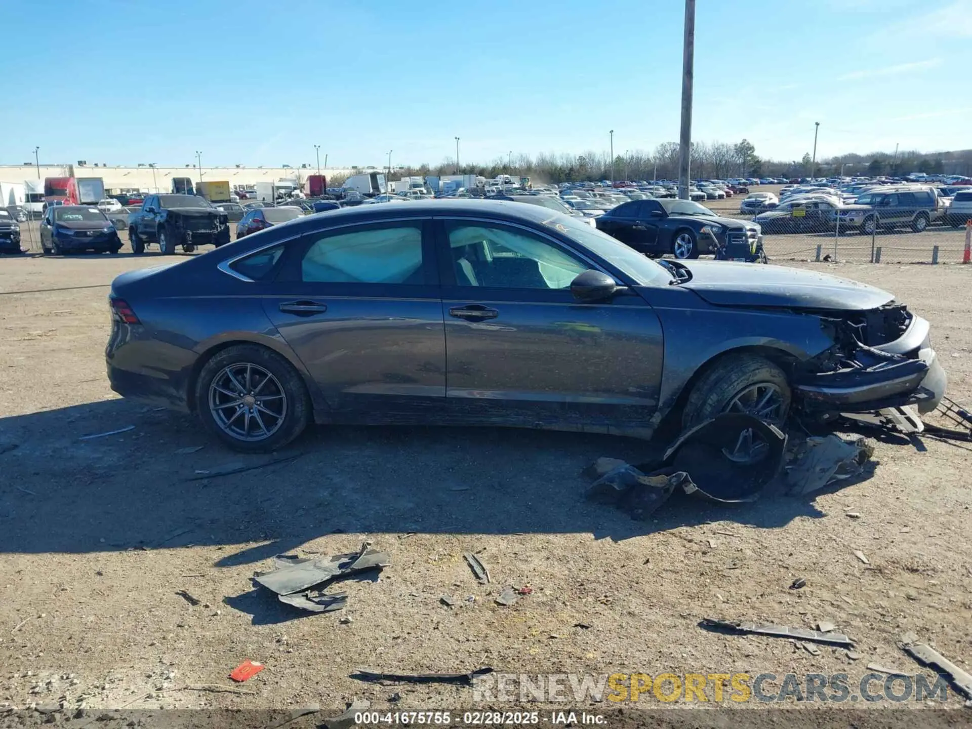 14 Photograph of a damaged car 1HGCY1F22PA010085 HONDA ACCORD 2023