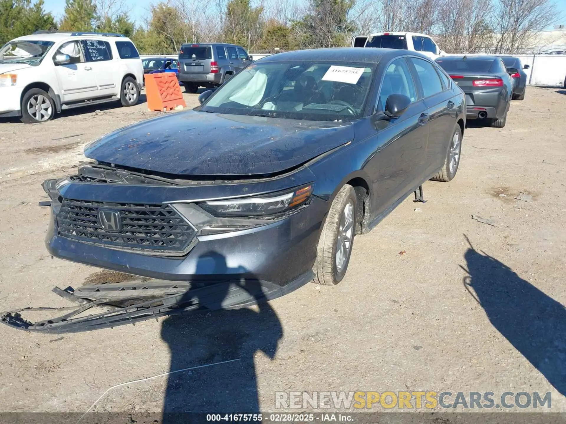 2 Photograph of a damaged car 1HGCY1F22PA010085 HONDA ACCORD 2023