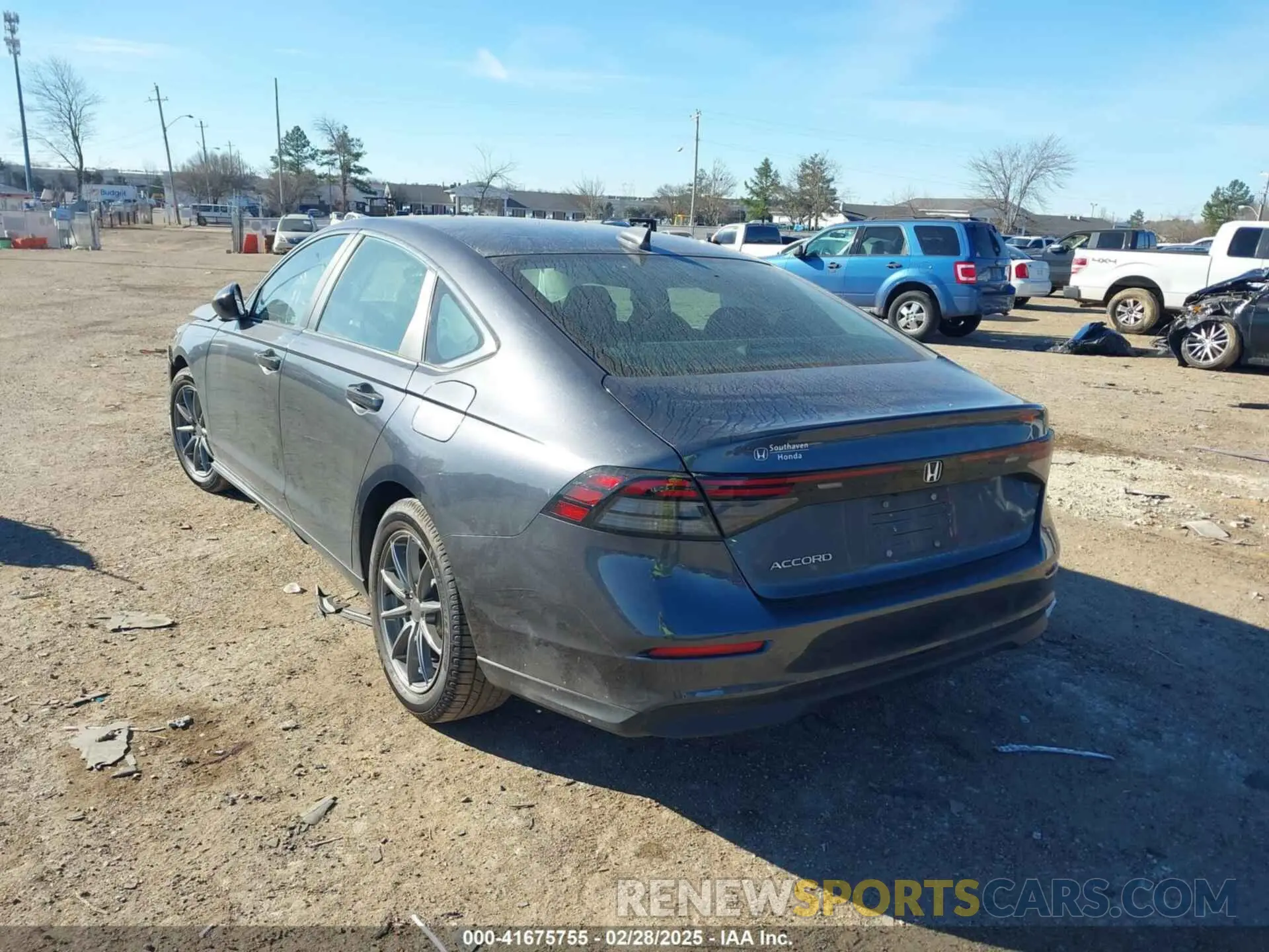 3 Photograph of a damaged car 1HGCY1F22PA010085 HONDA ACCORD 2023