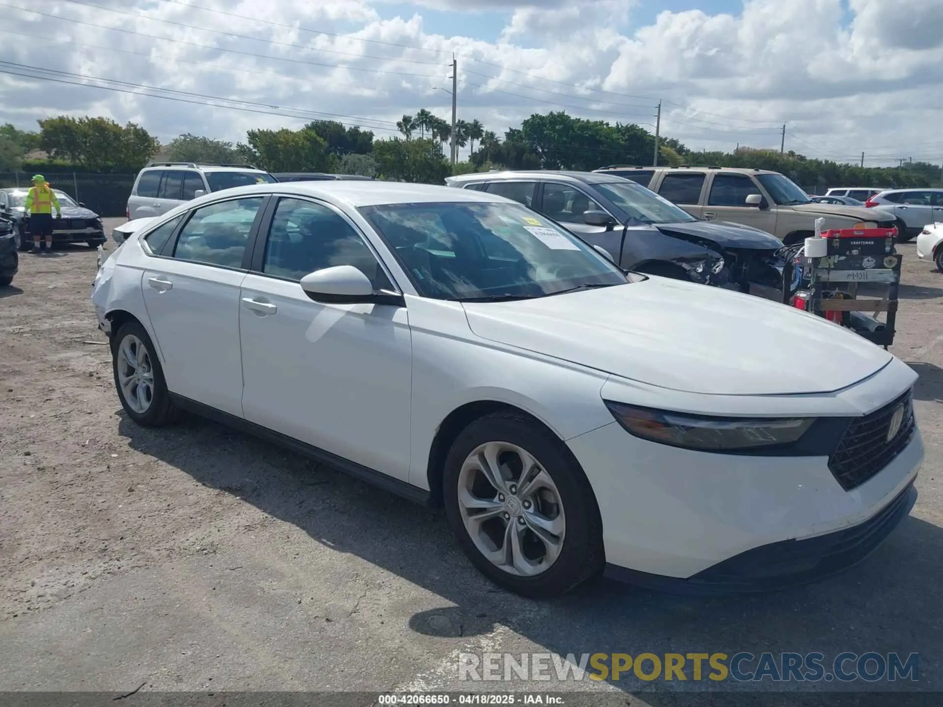1 Photograph of a damaged car 1HGCY1F22PA016551 HONDA ACCORD 2023