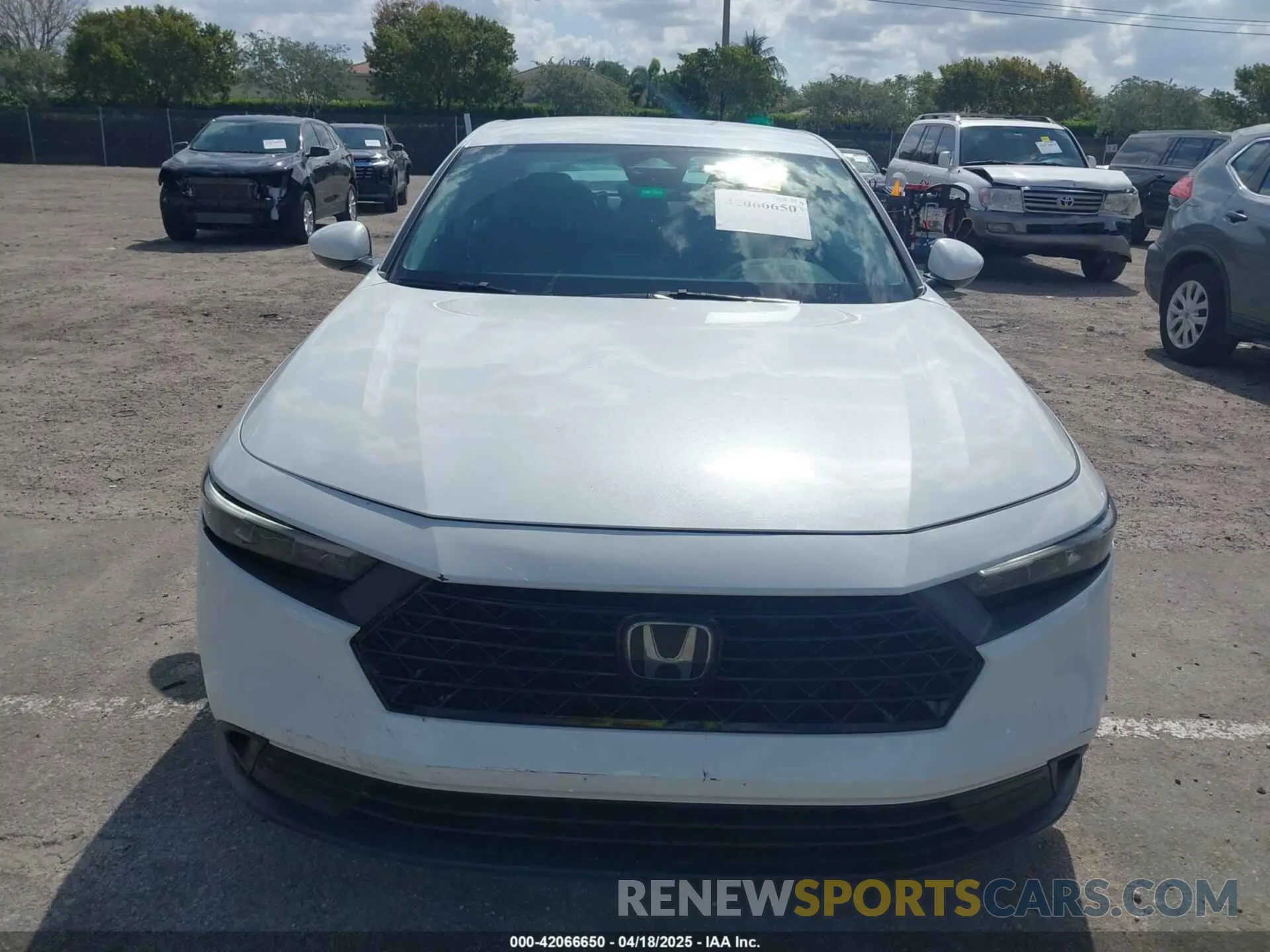 12 Photograph of a damaged car 1HGCY1F22PA016551 HONDA ACCORD 2023