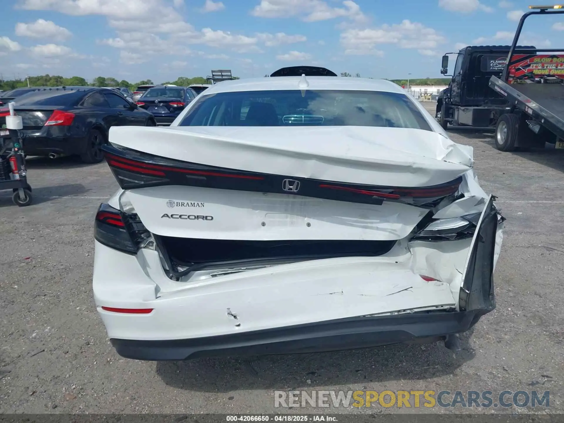 16 Photograph of a damaged car 1HGCY1F22PA016551 HONDA ACCORD 2023