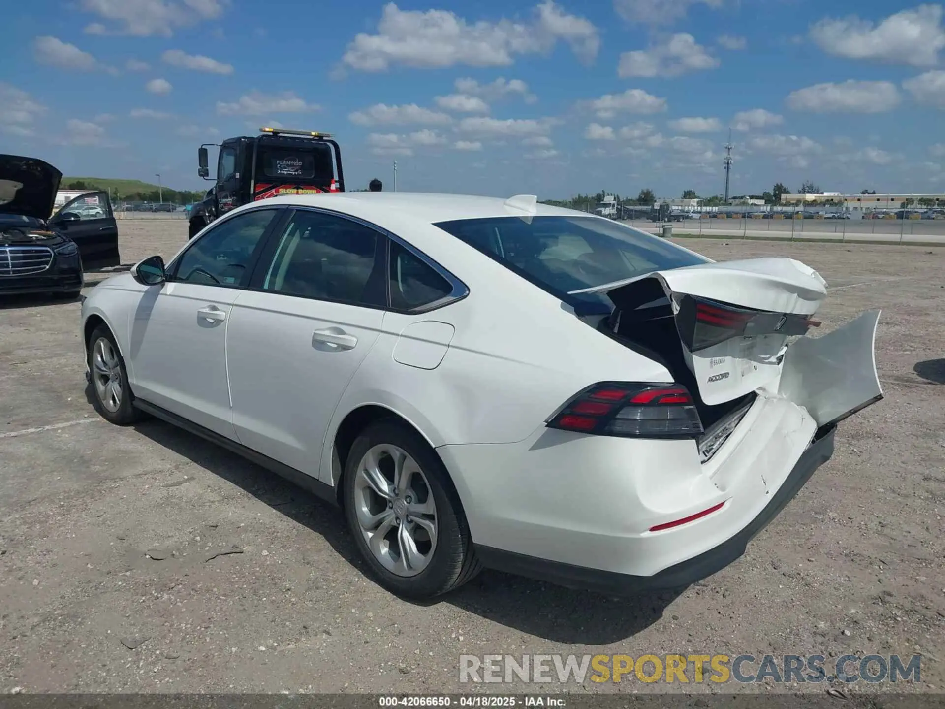 3 Photograph of a damaged car 1HGCY1F22PA016551 HONDA ACCORD 2023