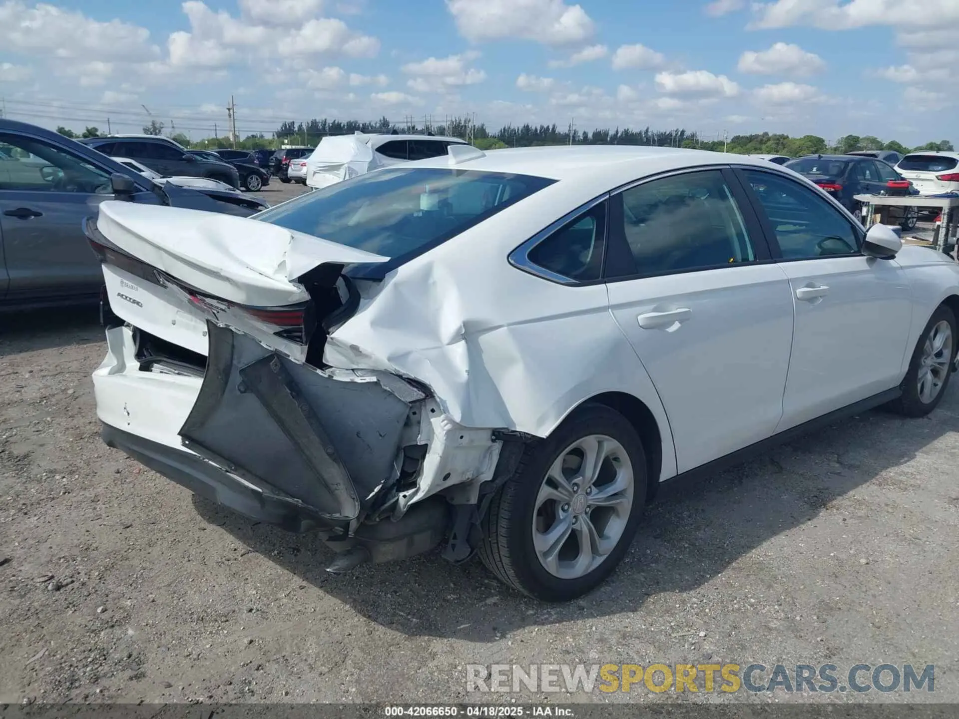 4 Photograph of a damaged car 1HGCY1F22PA016551 HONDA ACCORD 2023