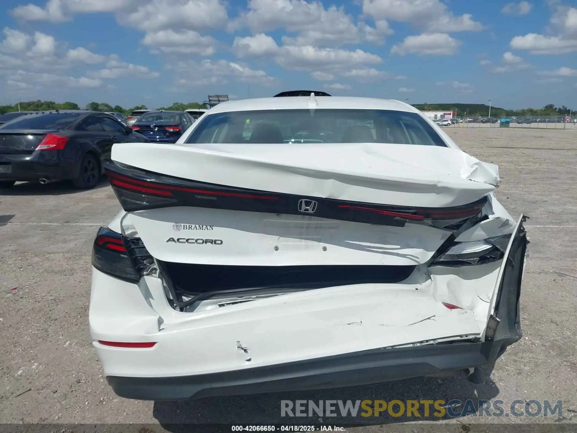 6 Photograph of a damaged car 1HGCY1F22PA016551 HONDA ACCORD 2023