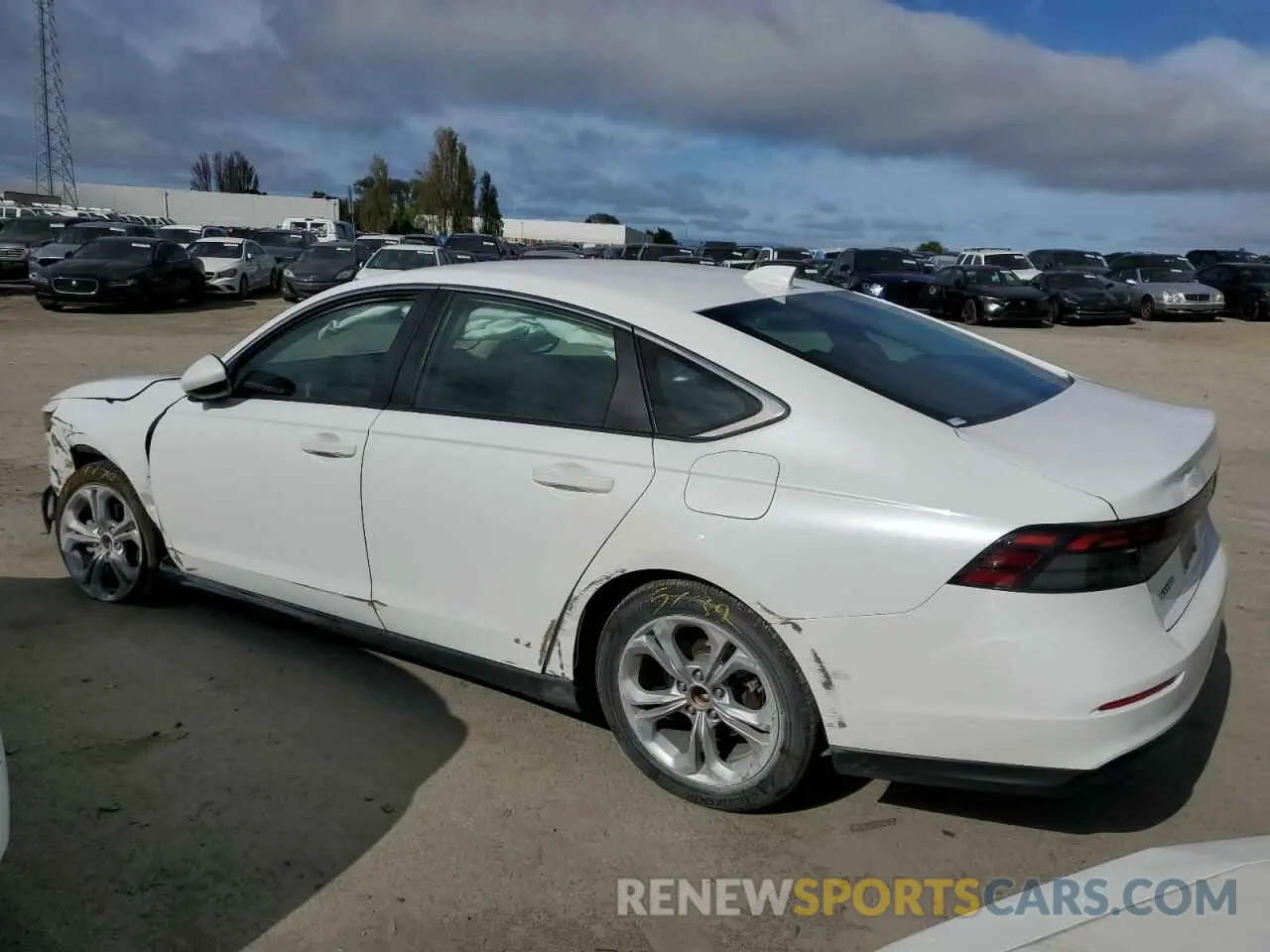 2 Photograph of a damaged car 1HGCY1F22PA016713 HONDA ACCORD 2023