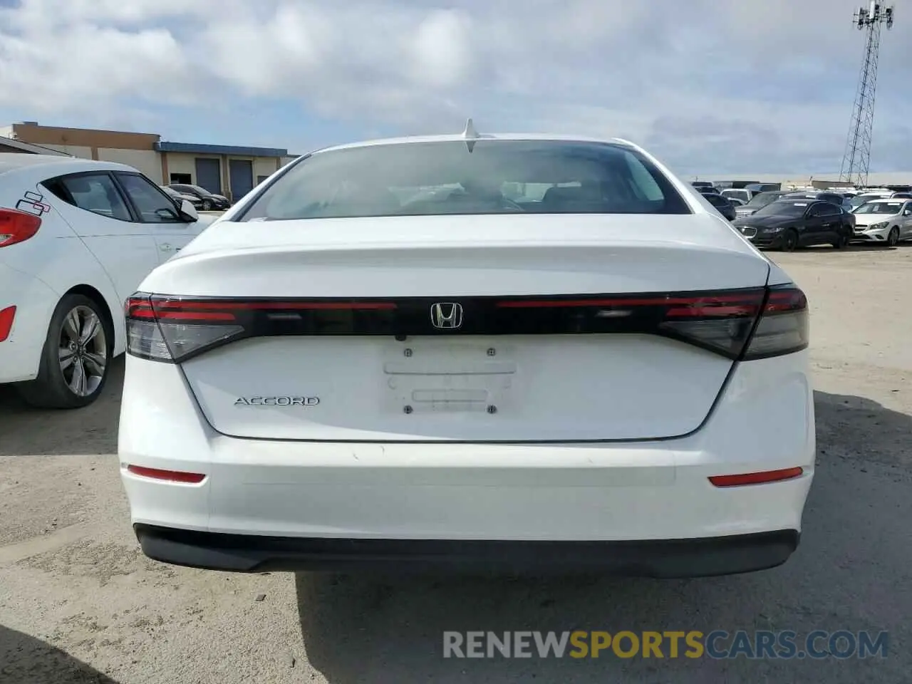 6 Photograph of a damaged car 1HGCY1F22PA016713 HONDA ACCORD 2023