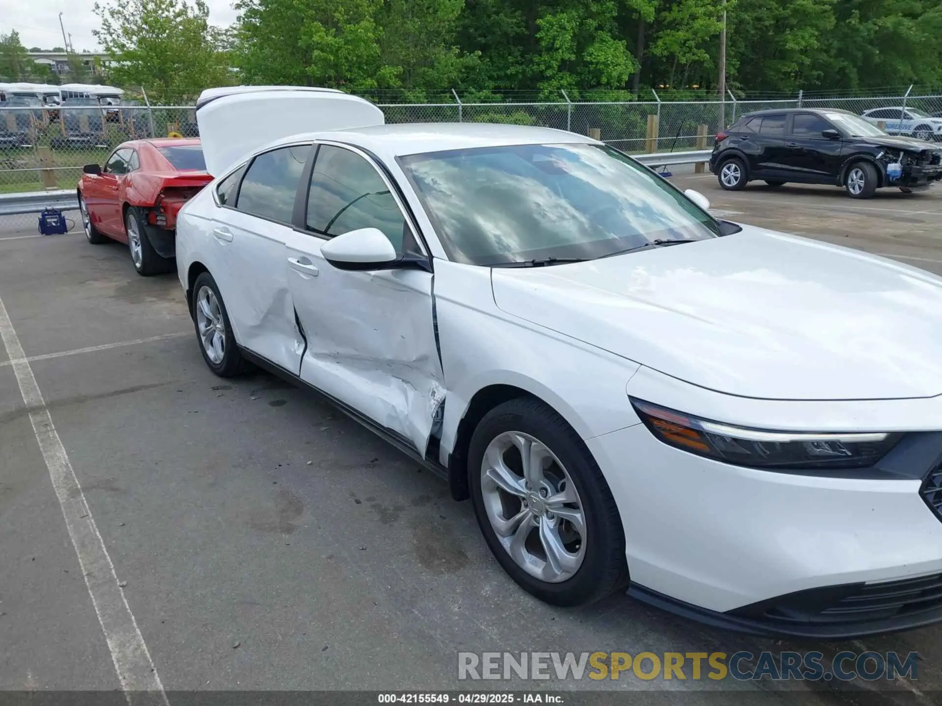 1 Photograph of a damaged car 1HGCY1F22PA046729 HONDA ACCORD 2023