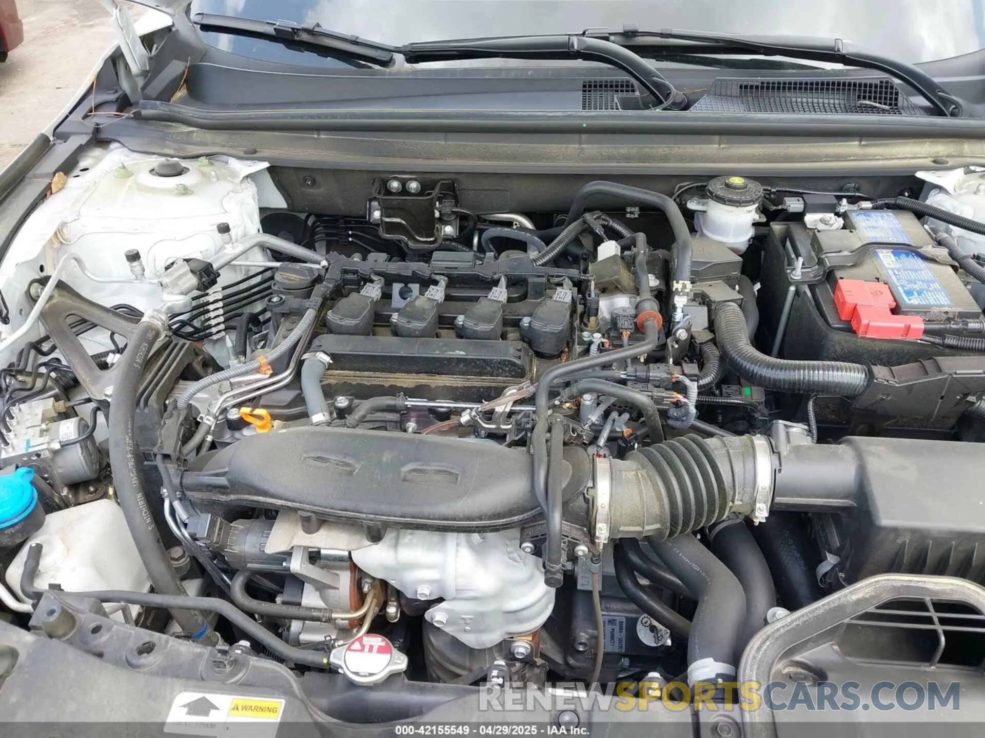 10 Photograph of a damaged car 1HGCY1F22PA046729 HONDA ACCORD 2023