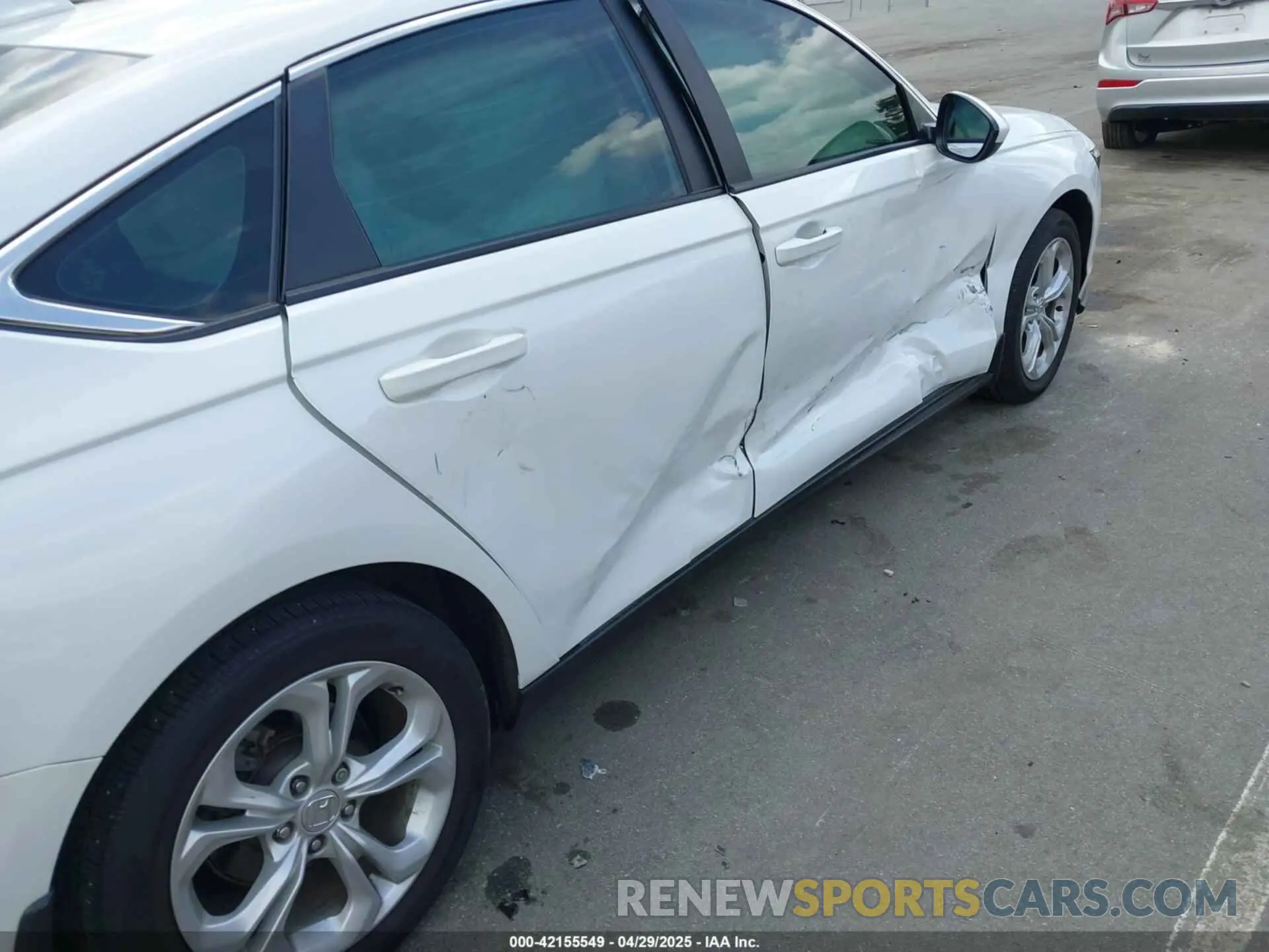 6 Photograph of a damaged car 1HGCY1F22PA046729 HONDA ACCORD 2023