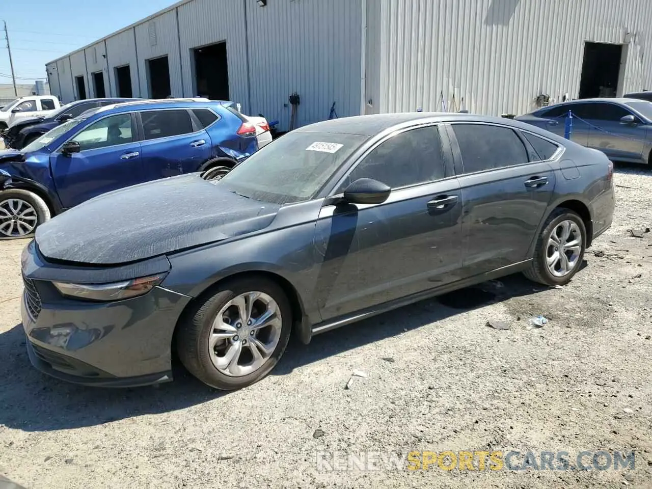 1 Photograph of a damaged car 1HGCY1F22PA056399 HONDA ACCORD 2023