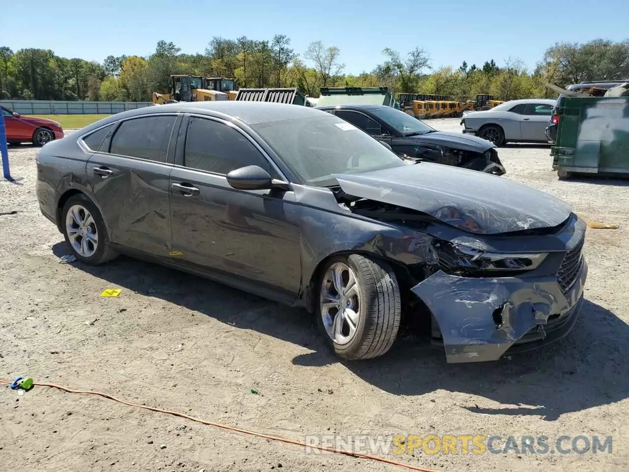 4 Photograph of a damaged car 1HGCY1F22PA056399 HONDA ACCORD 2023