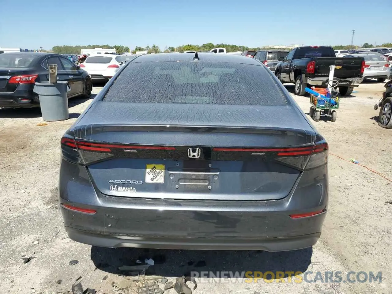 6 Photograph of a damaged car 1HGCY1F22PA056399 HONDA ACCORD 2023