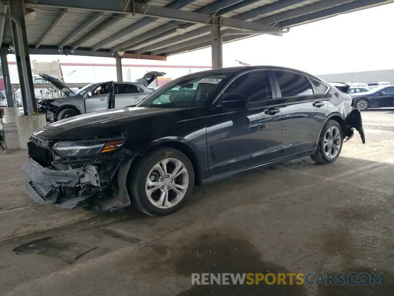 1 Photograph of a damaged car 1HGCY1F22PA057522 HONDA ACCORD 2023