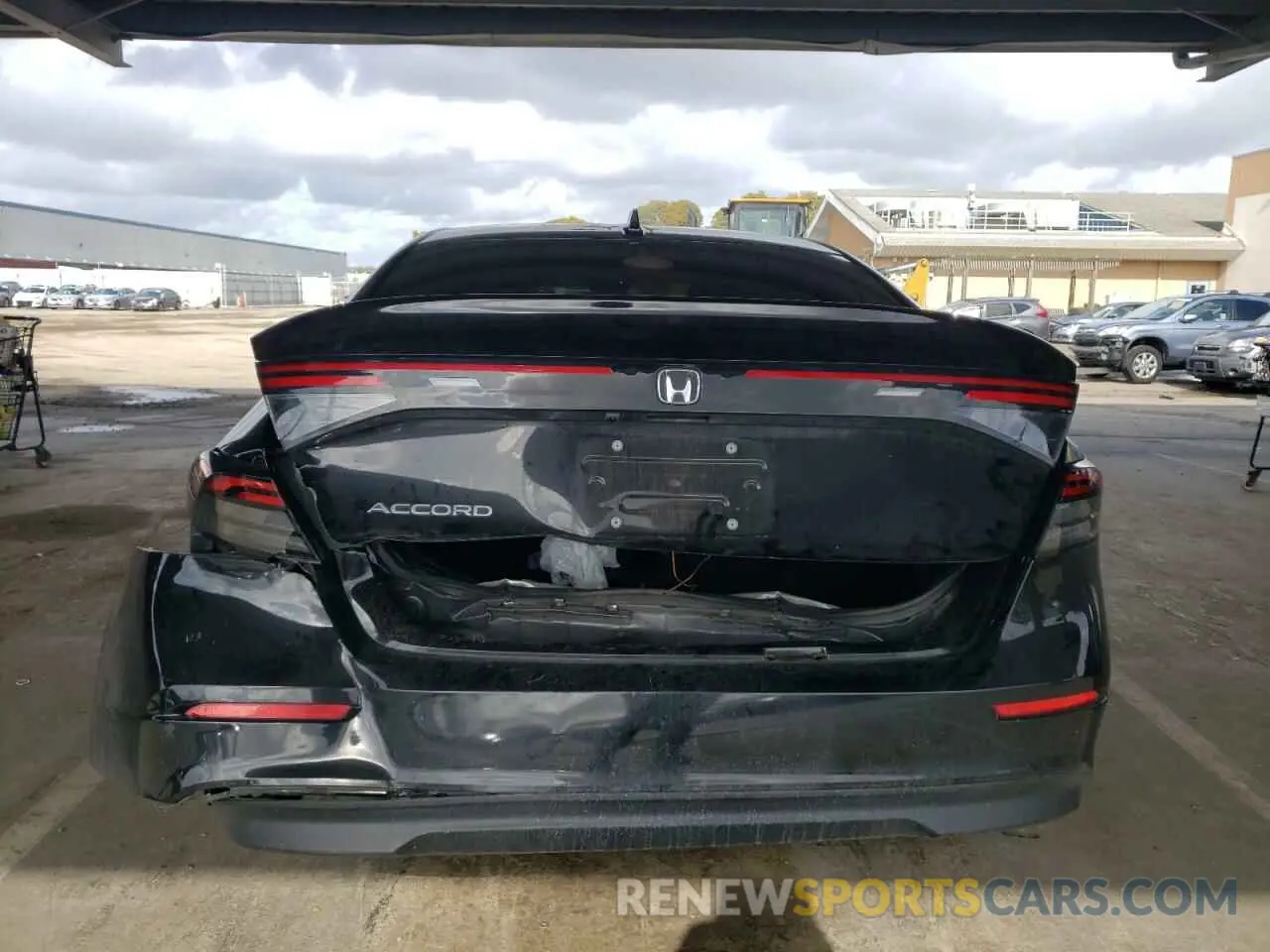 6 Photograph of a damaged car 1HGCY1F22PA057522 HONDA ACCORD 2023