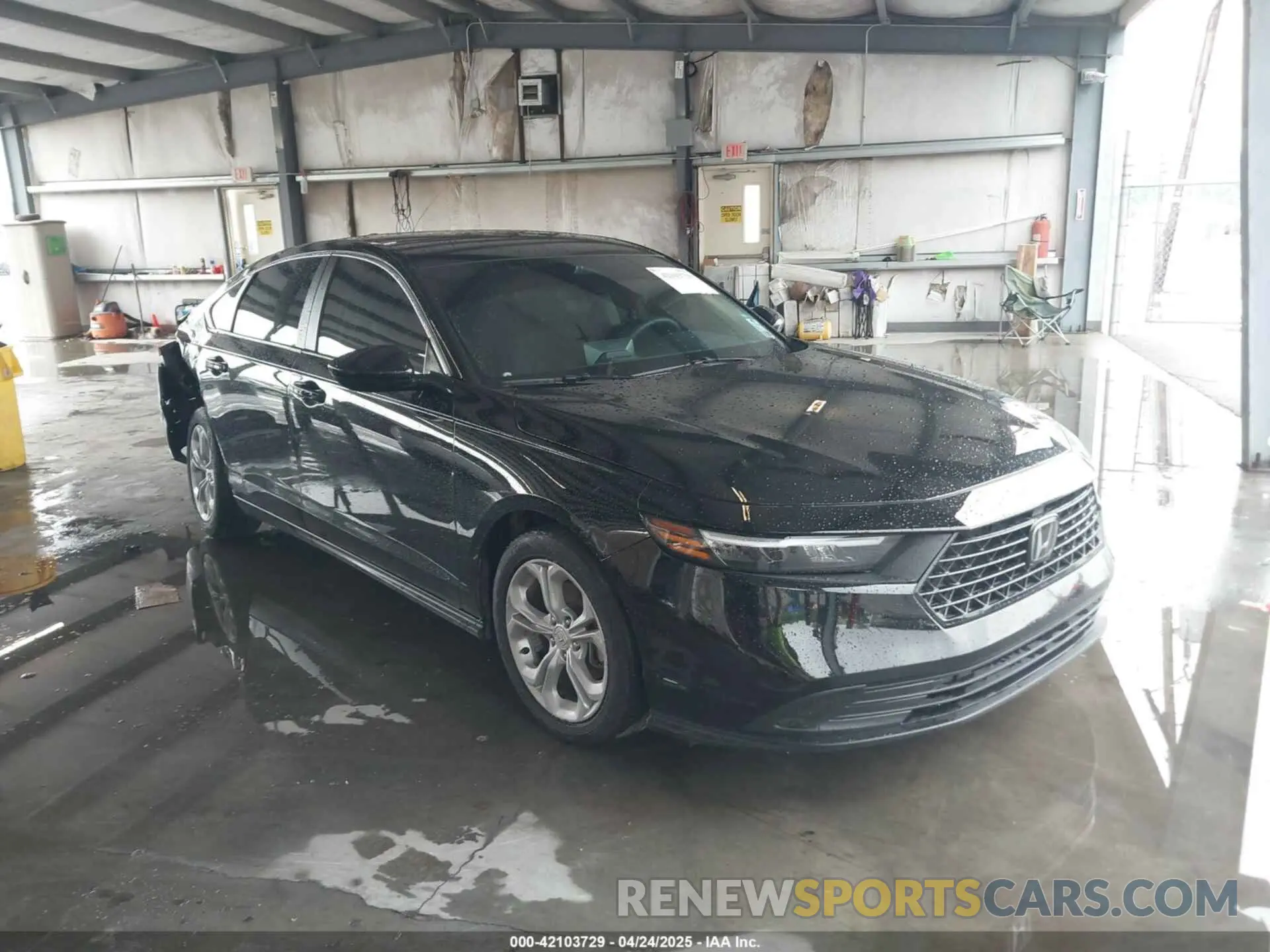 1 Photograph of a damaged car 1HGCY1F23PA012038 HONDA ACCORD 2023