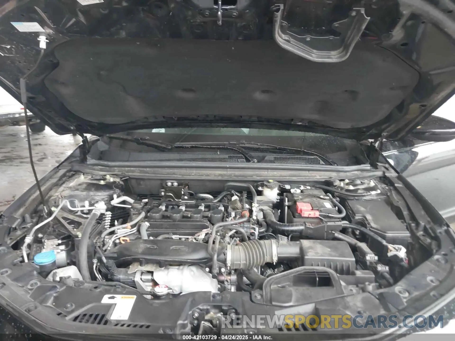 10 Photograph of a damaged car 1HGCY1F23PA012038 HONDA ACCORD 2023