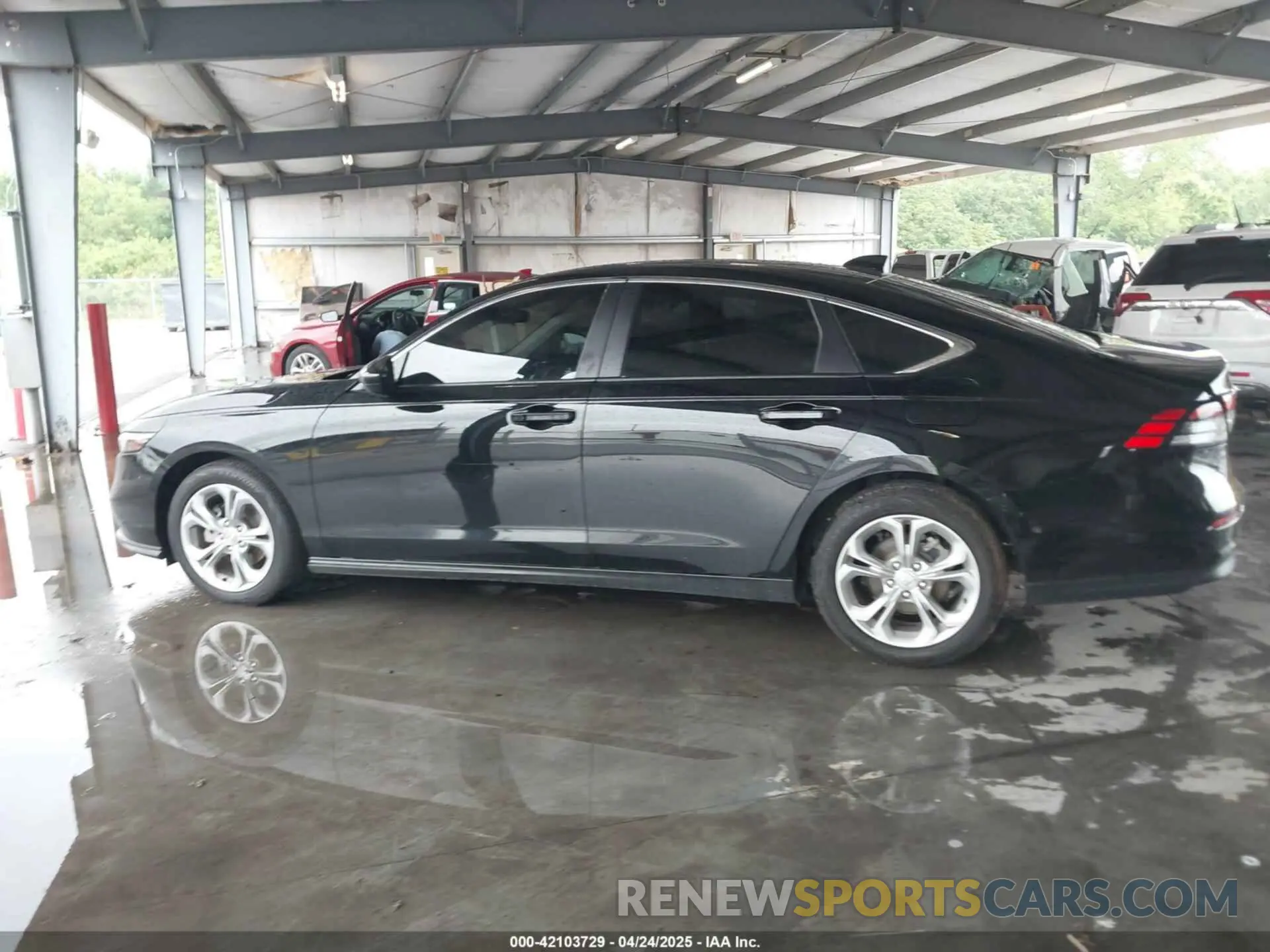 14 Photograph of a damaged car 1HGCY1F23PA012038 HONDA ACCORD 2023