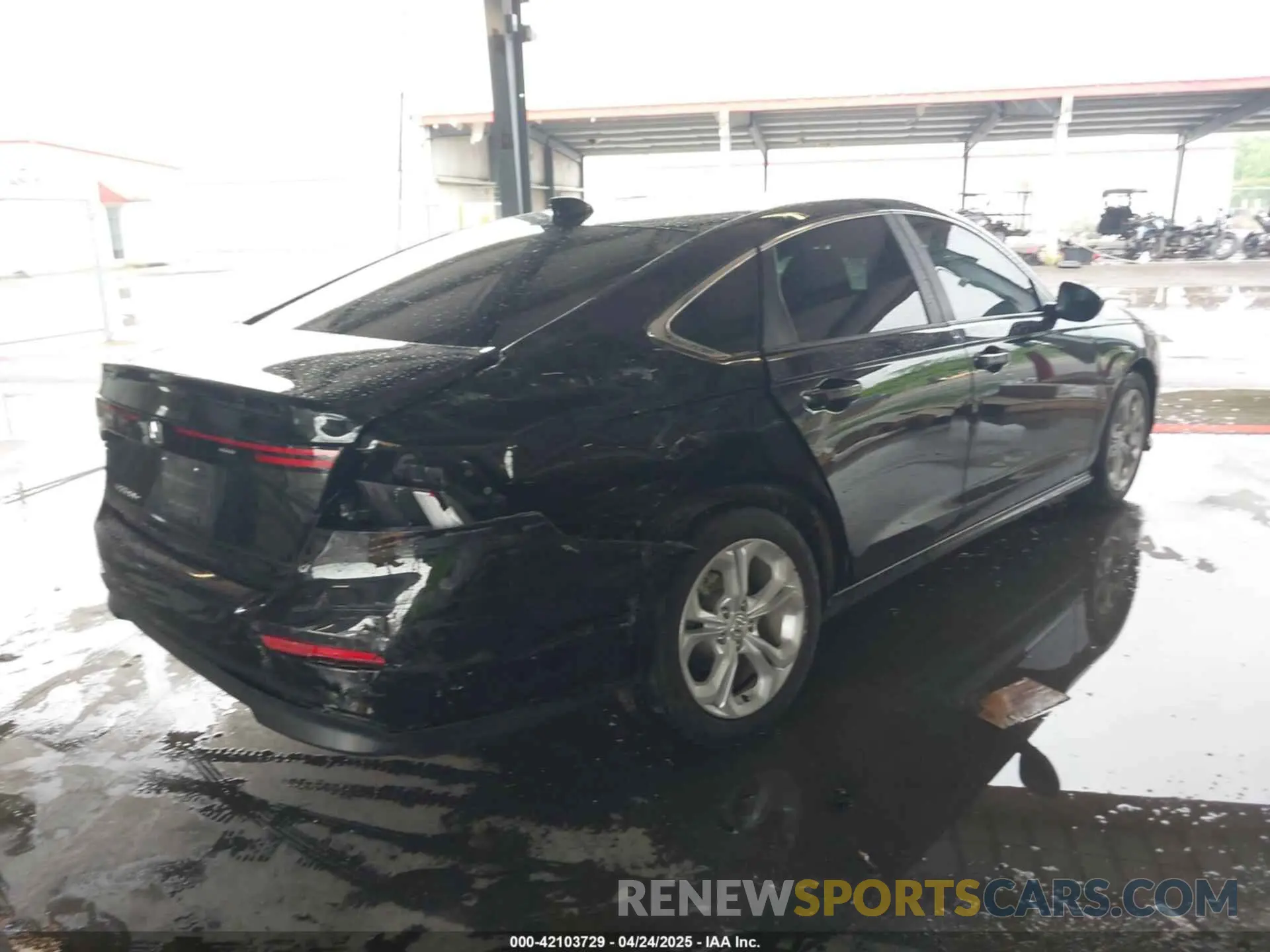 4 Photograph of a damaged car 1HGCY1F23PA012038 HONDA ACCORD 2023