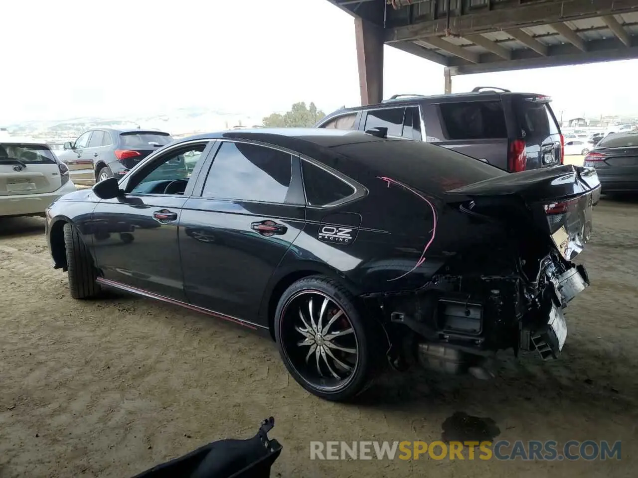 2 Photograph of a damaged car 1HGCY1F23PA016851 HONDA ACCORD 2023