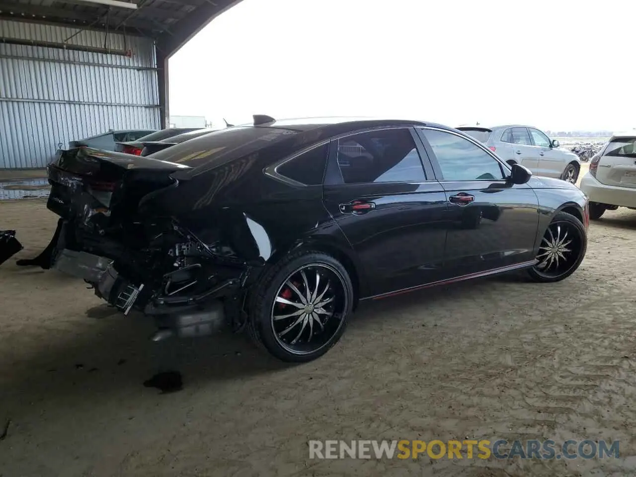 3 Photograph of a damaged car 1HGCY1F23PA016851 HONDA ACCORD 2023