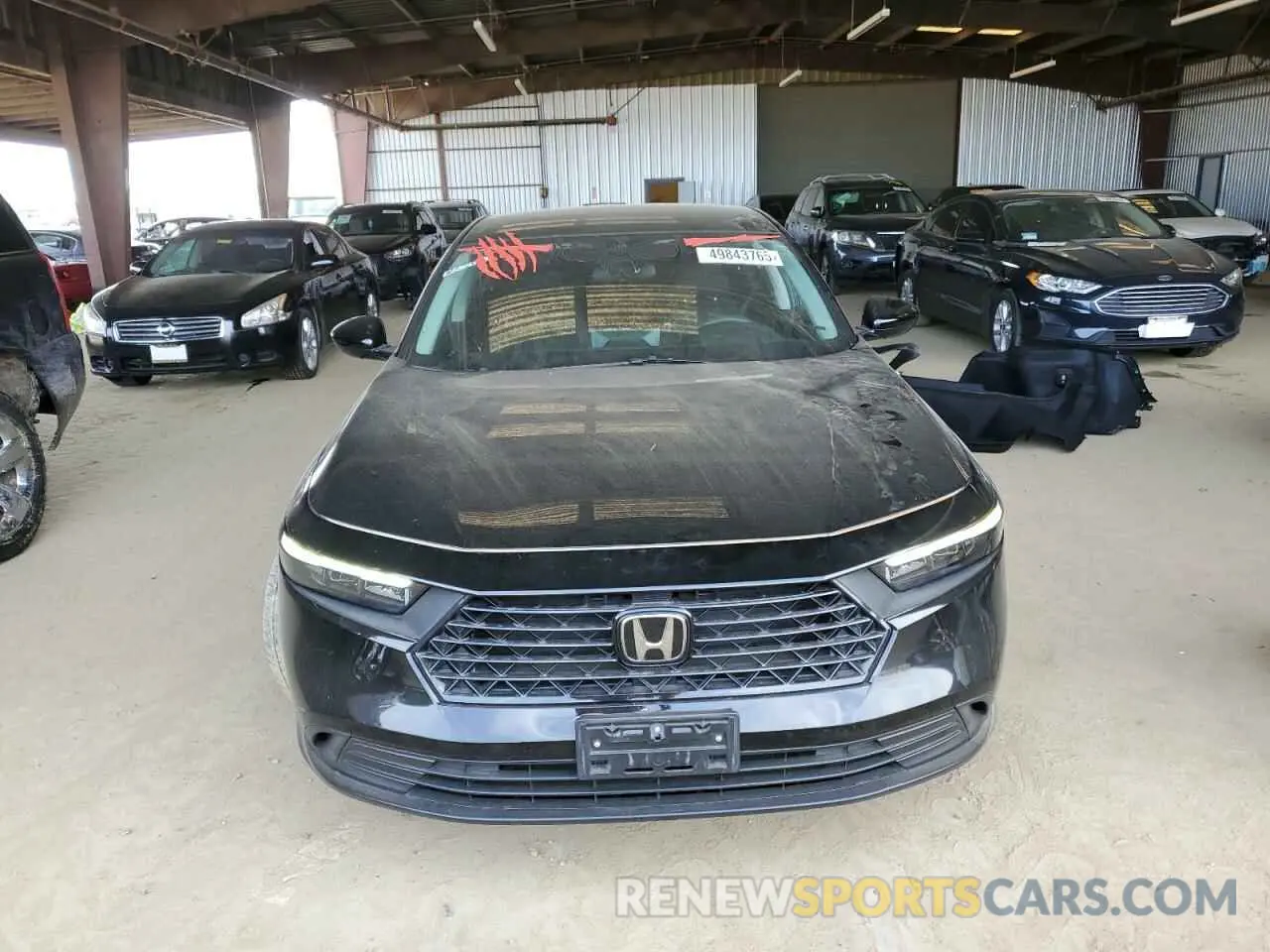 5 Photograph of a damaged car 1HGCY1F23PA016851 HONDA ACCORD 2023