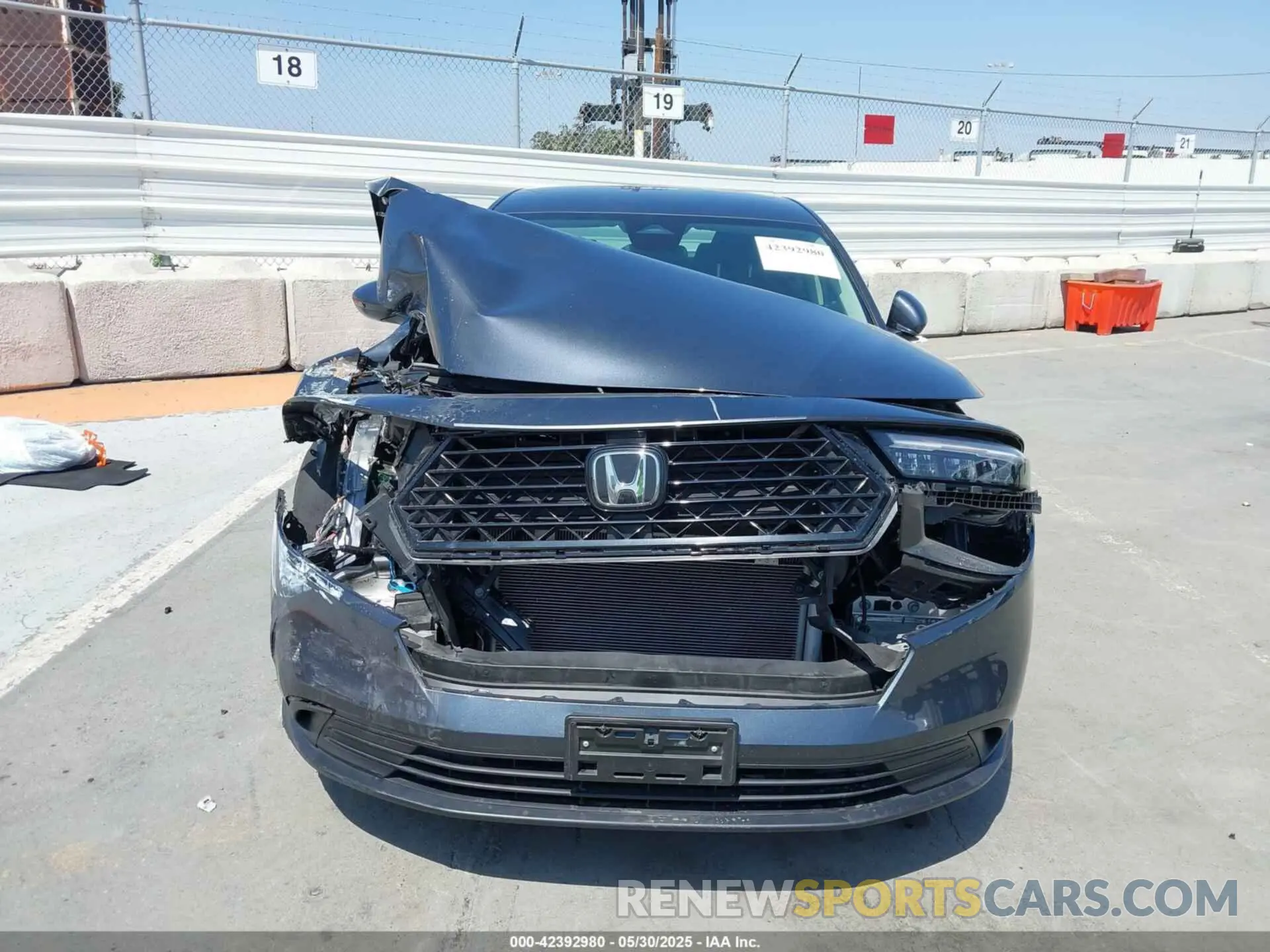 12 Photograph of a damaged car 1HGCY1F23PA049820 HONDA ACCORD 2023