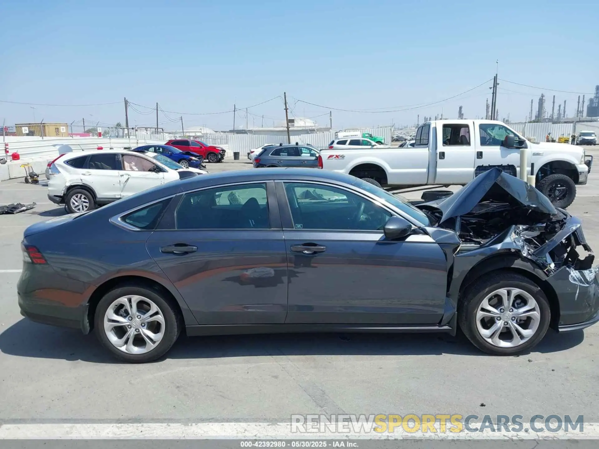 13 Photograph of a damaged car 1HGCY1F23PA049820 HONDA ACCORD 2023