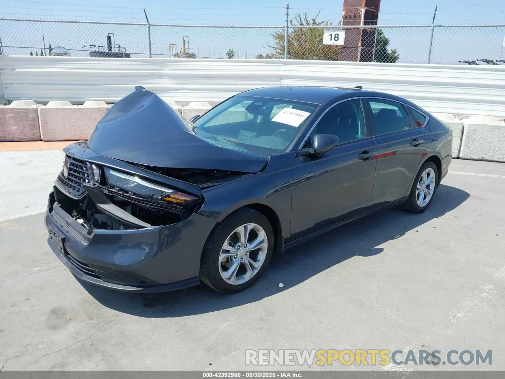 2 Photograph of a damaged car 1HGCY1F23PA049820 HONDA ACCORD 2023