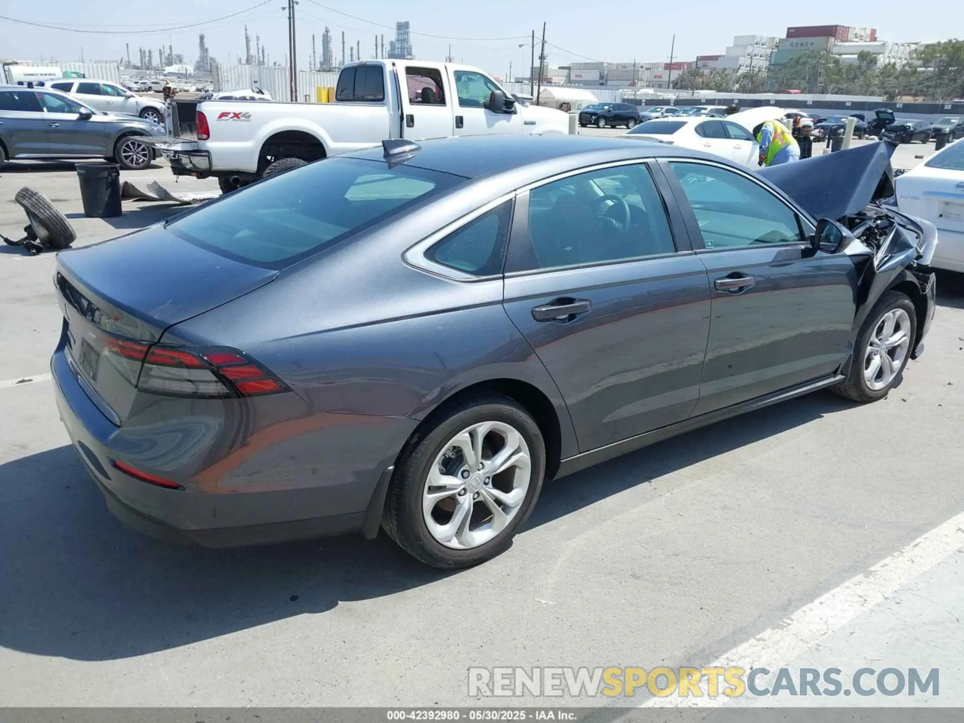 4 Photograph of a damaged car 1HGCY1F23PA049820 HONDA ACCORD 2023