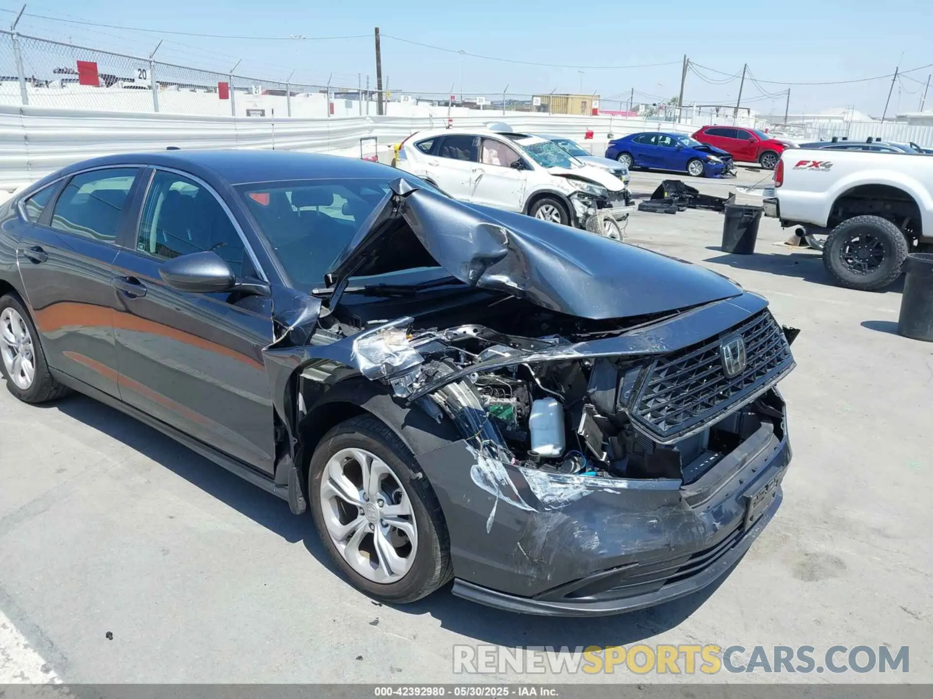 6 Photograph of a damaged car 1HGCY1F23PA049820 HONDA ACCORD 2023