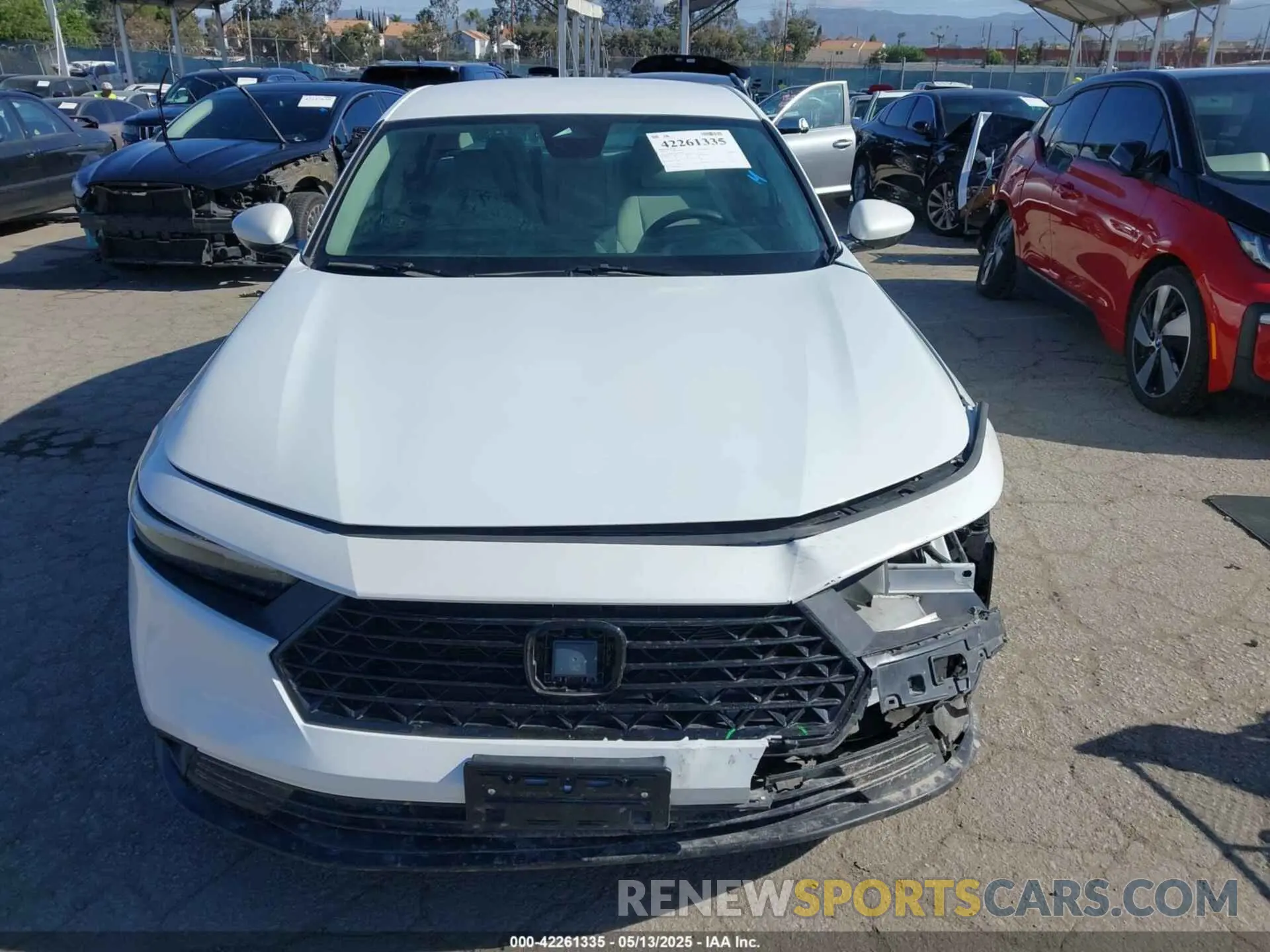 12 Photograph of a damaged car 1HGCY1F23PA050367 HONDA ACCORD 2023