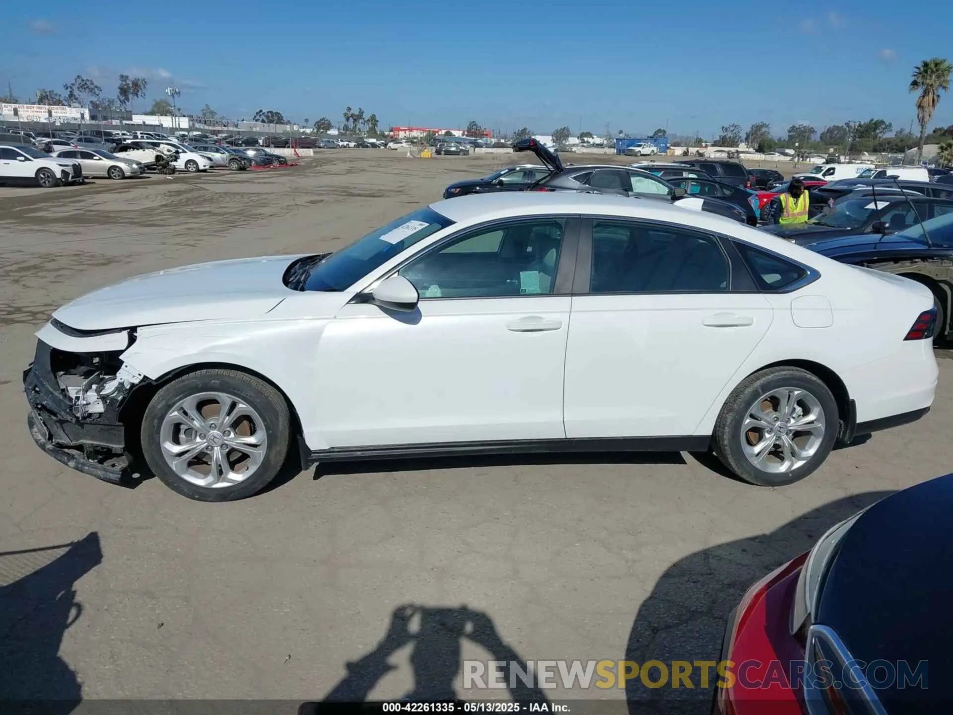 14 Photograph of a damaged car 1HGCY1F23PA050367 HONDA ACCORD 2023