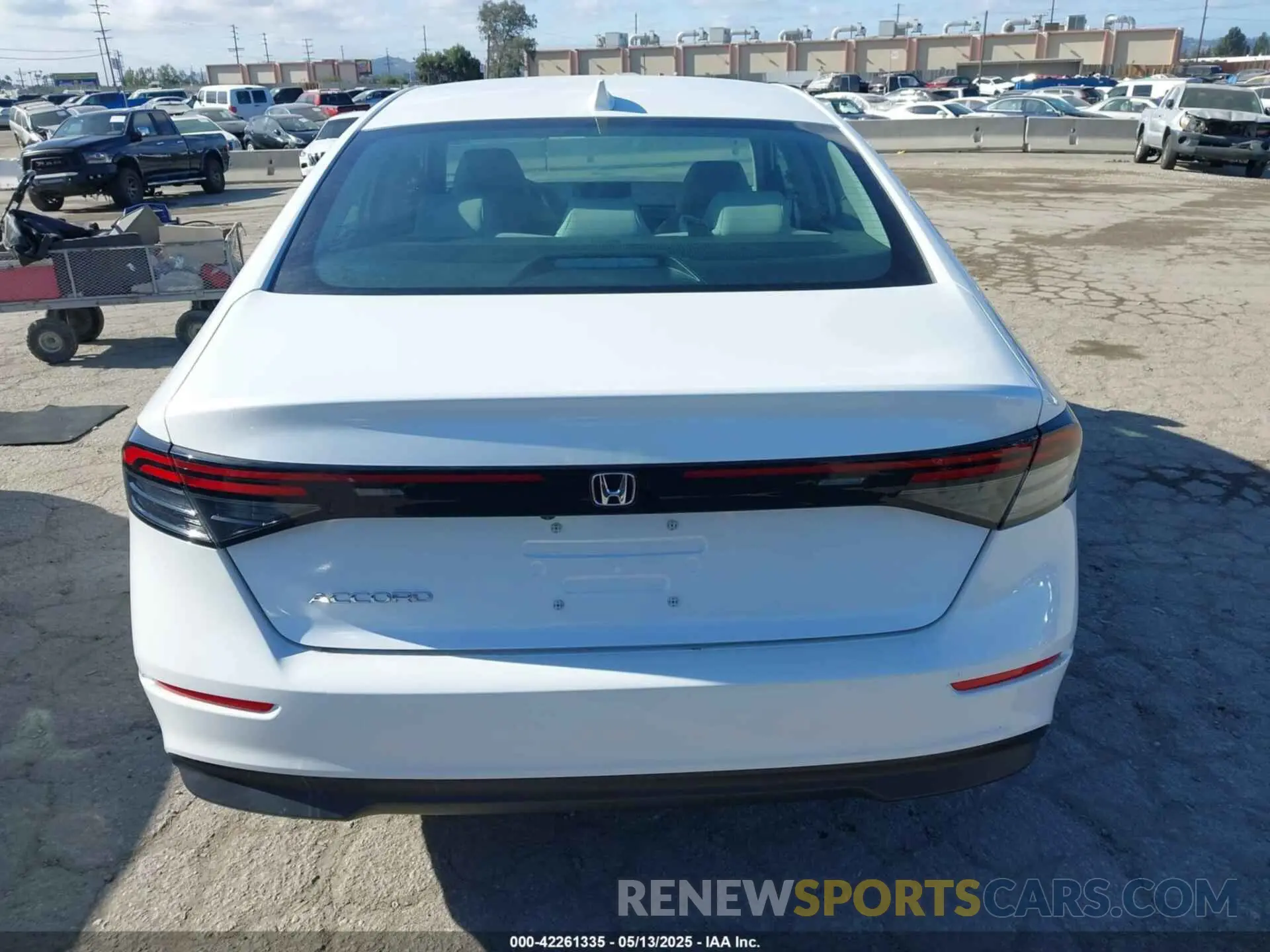 16 Photograph of a damaged car 1HGCY1F23PA050367 HONDA ACCORD 2023