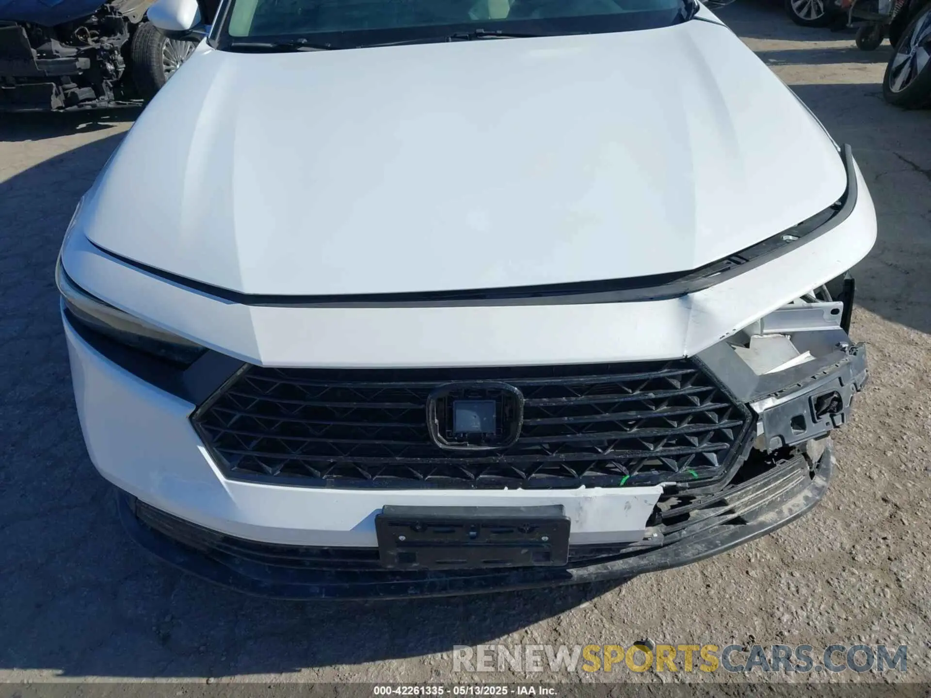 17 Photograph of a damaged car 1HGCY1F23PA050367 HONDA ACCORD 2023