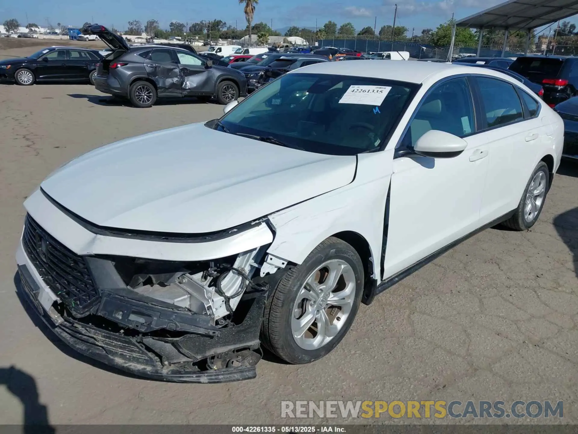 2 Photograph of a damaged car 1HGCY1F23PA050367 HONDA ACCORD 2023
