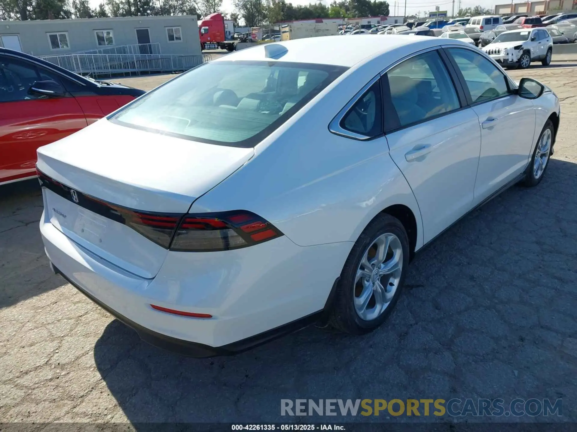 4 Photograph of a damaged car 1HGCY1F23PA050367 HONDA ACCORD 2023
