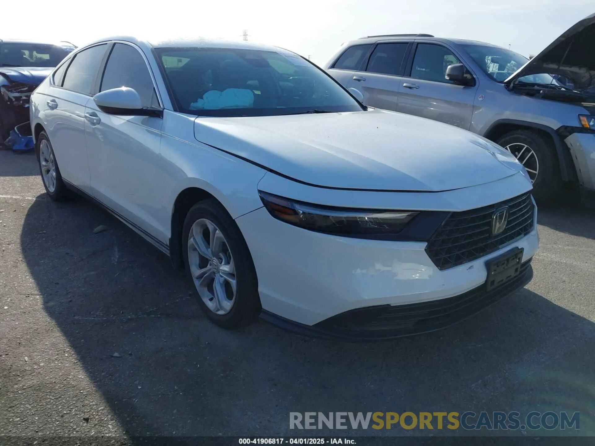 1 Photograph of a damaged car 1HGCY1F24PA001677 HONDA ACCORD 2023
